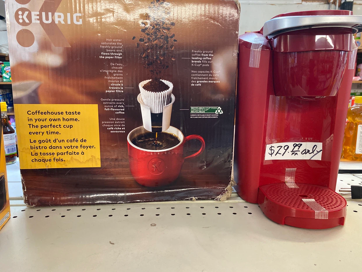 Keurig K-Cup Coffee Maker - Red