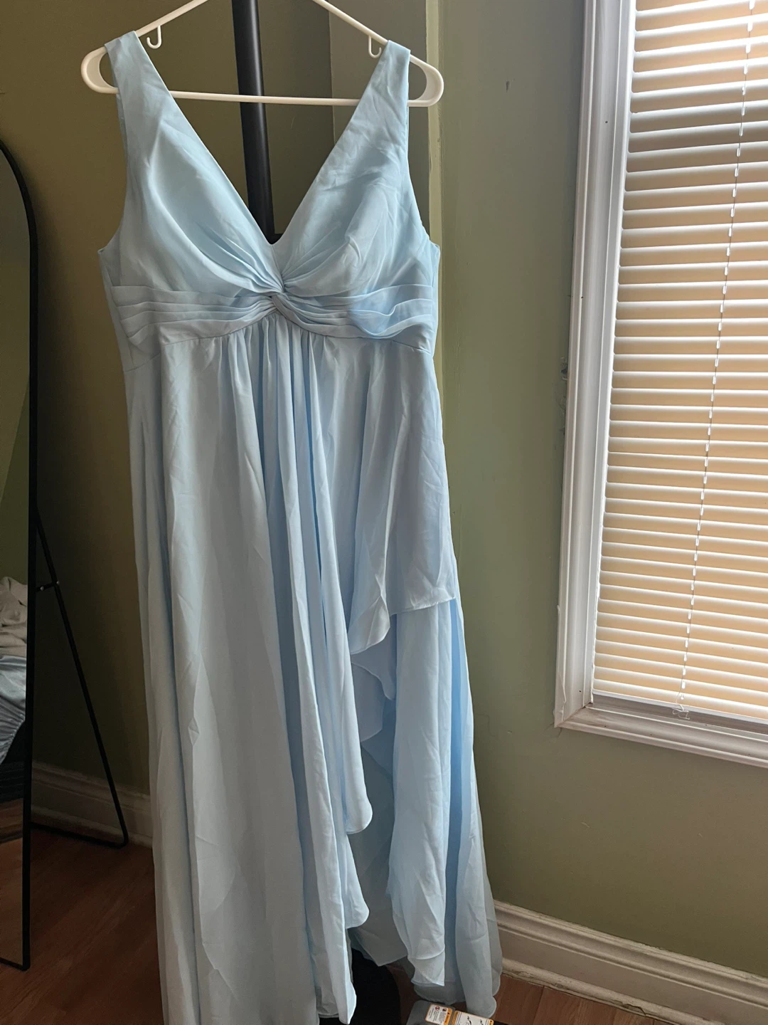 New Light Blue Formal Dress