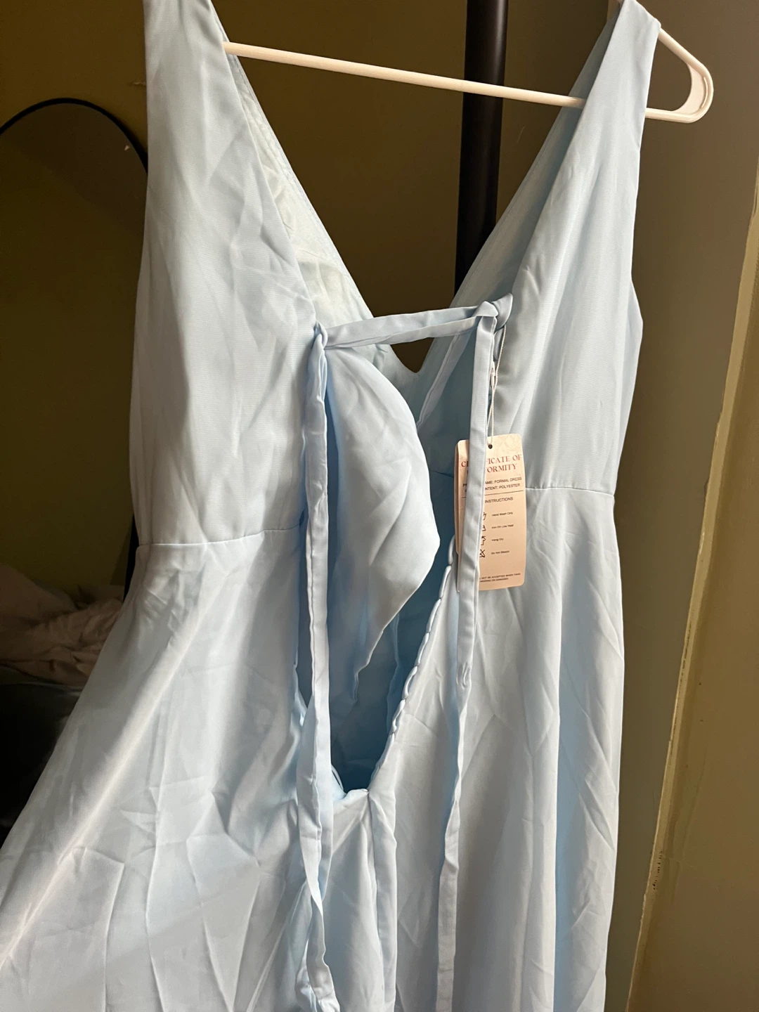New Light Blue Formal Dress - photo 2