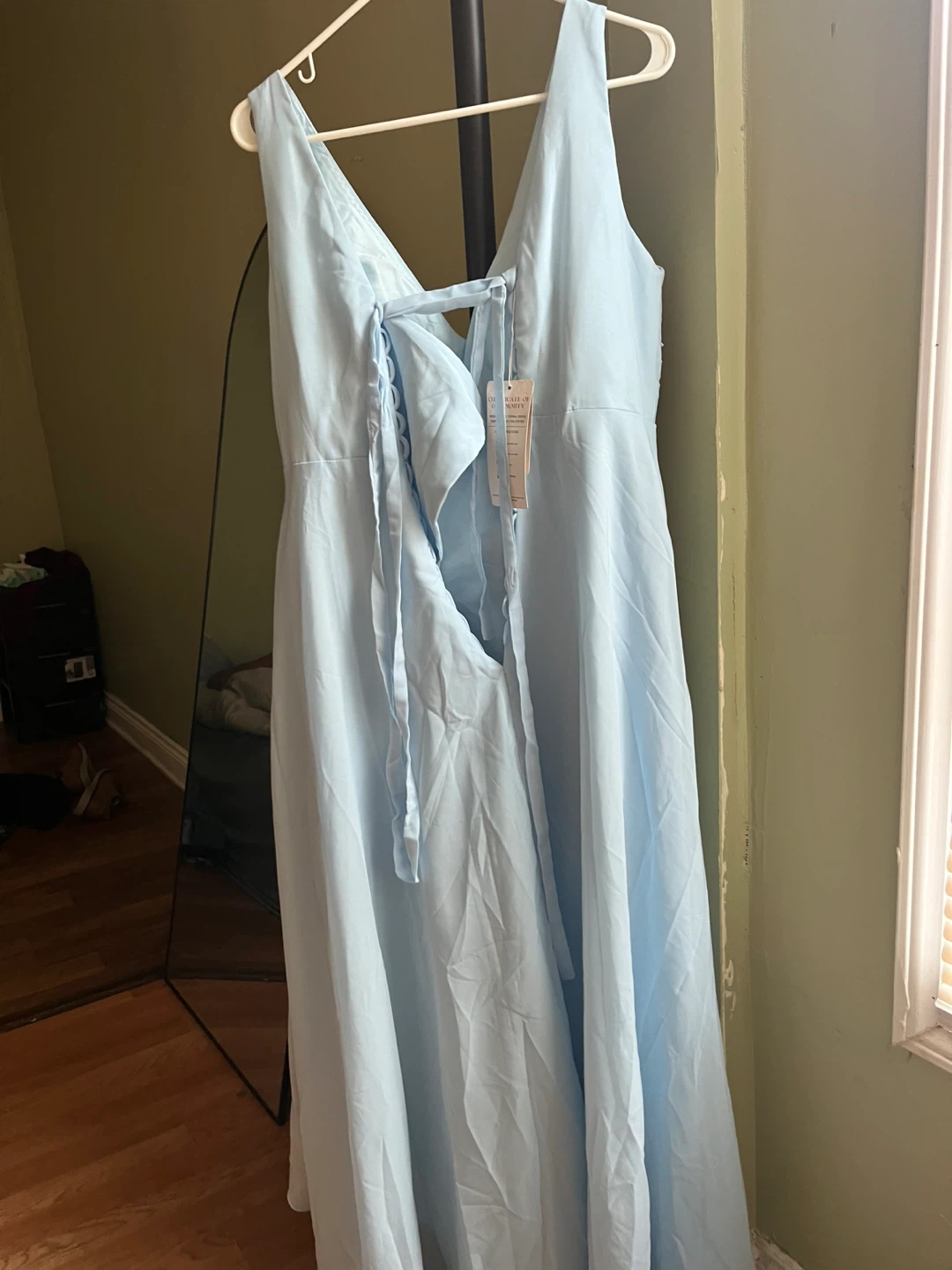 New Light Blue Formal Dress - photo 3