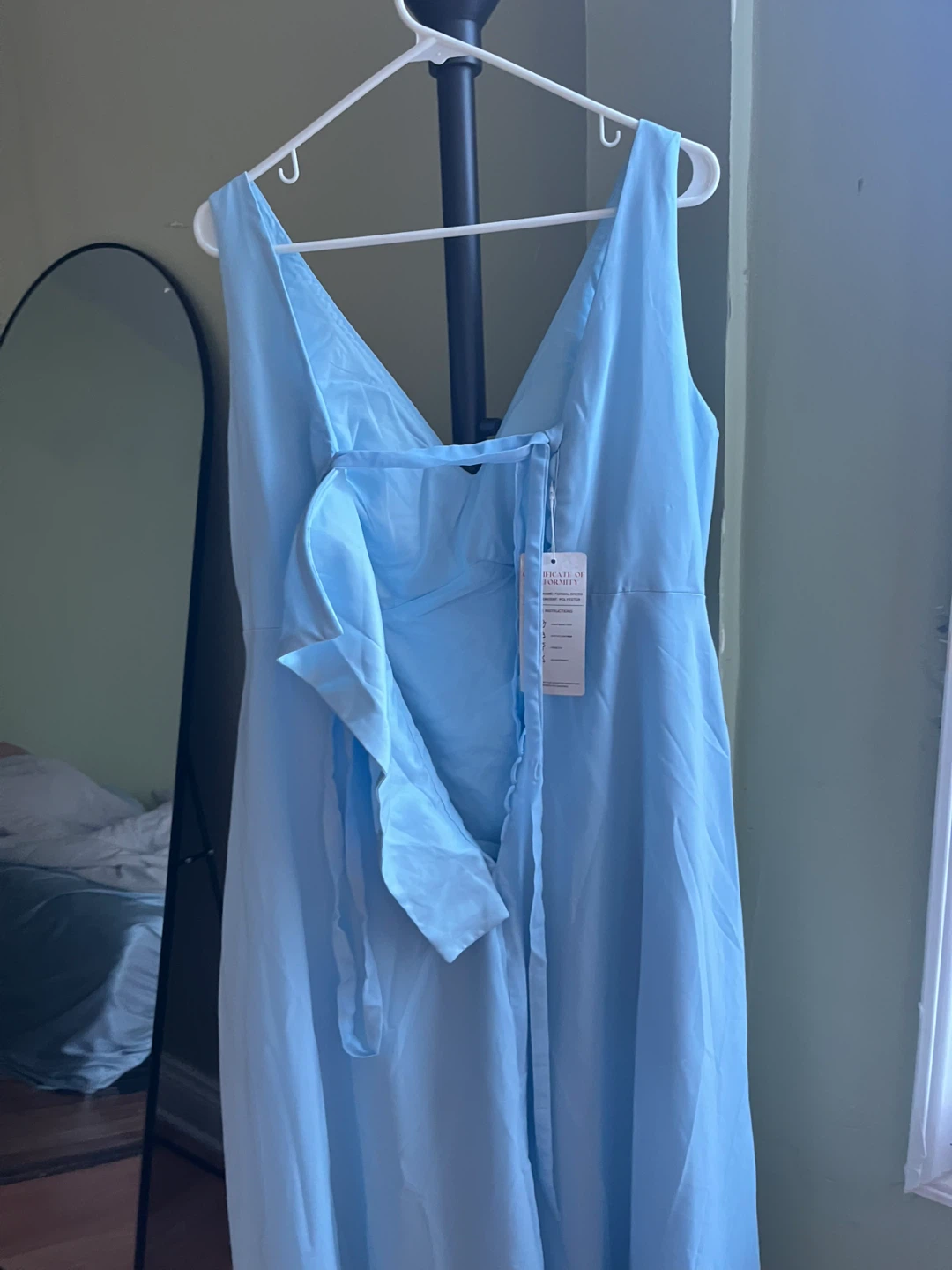 New Light Blue Formal Dress - photo 5