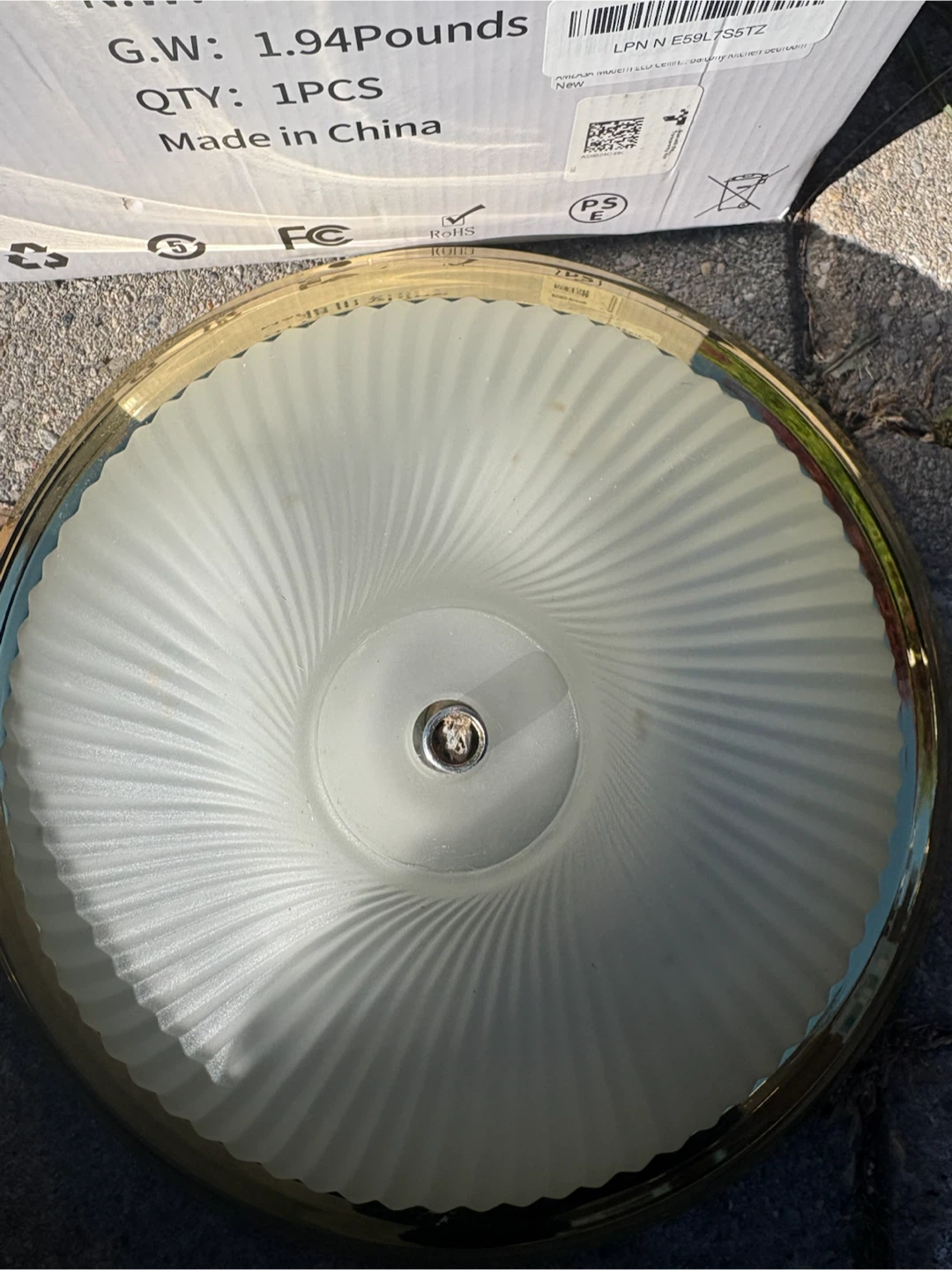 Flush Mount Ceiling Light