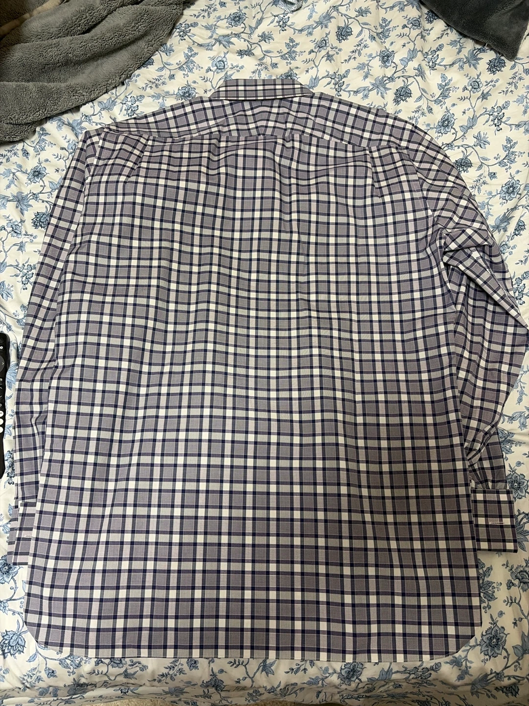 Tom Ford Men's Plaid Button-Down Shirt - photo 4