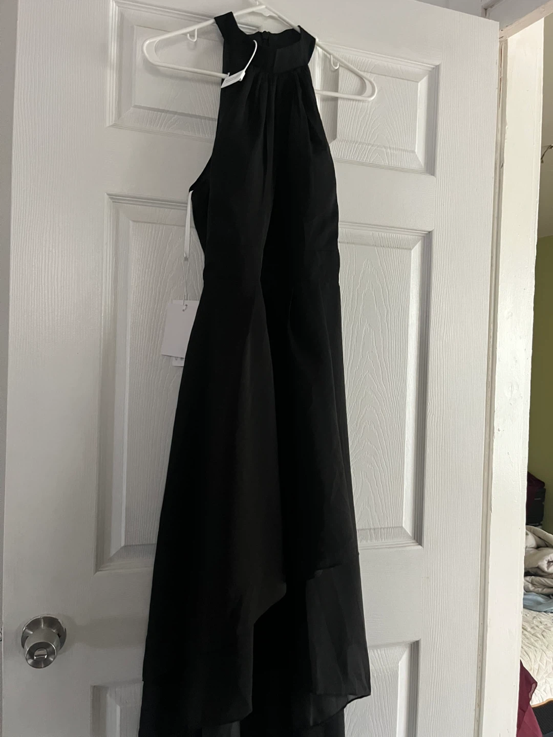 Black Halter Dress