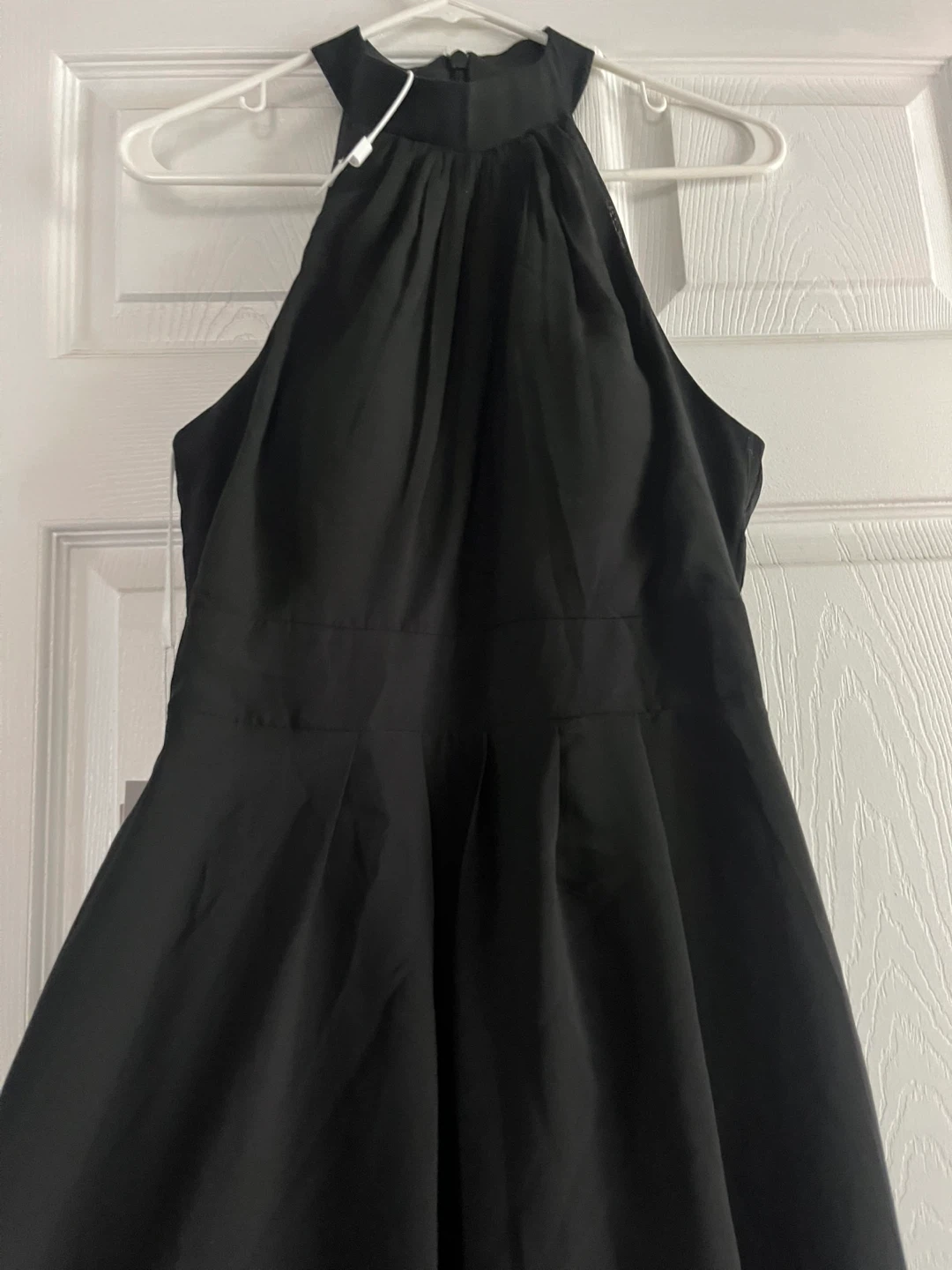 Black Halter Dress - photo 2