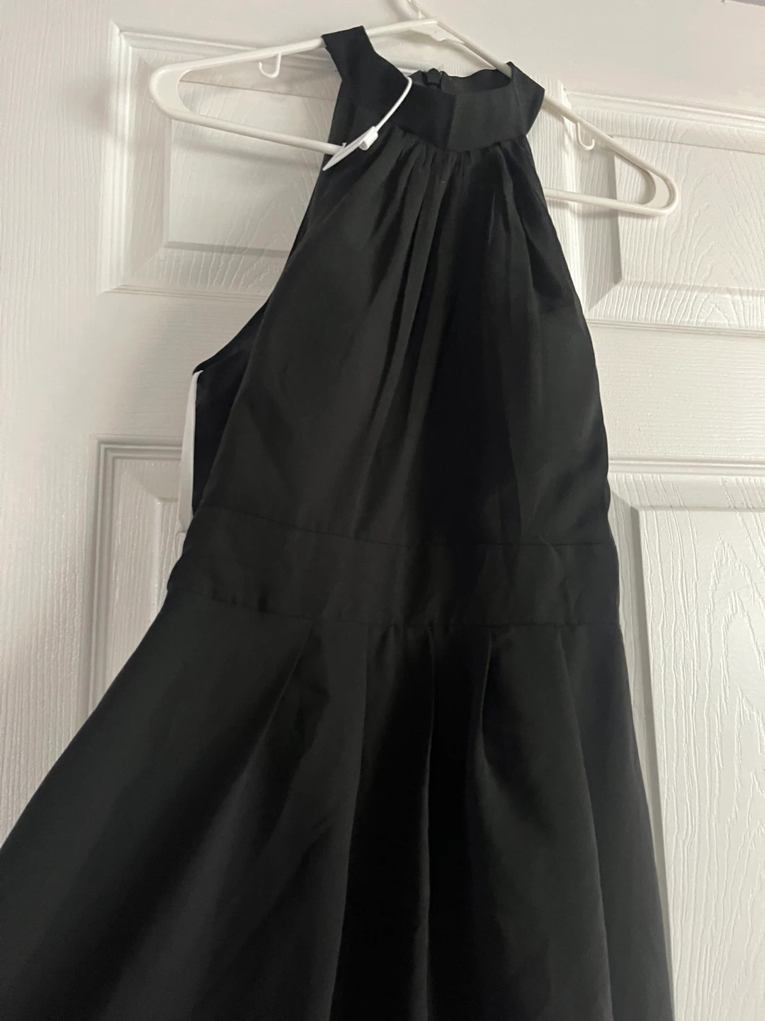 Black Halter Dress - photo 3