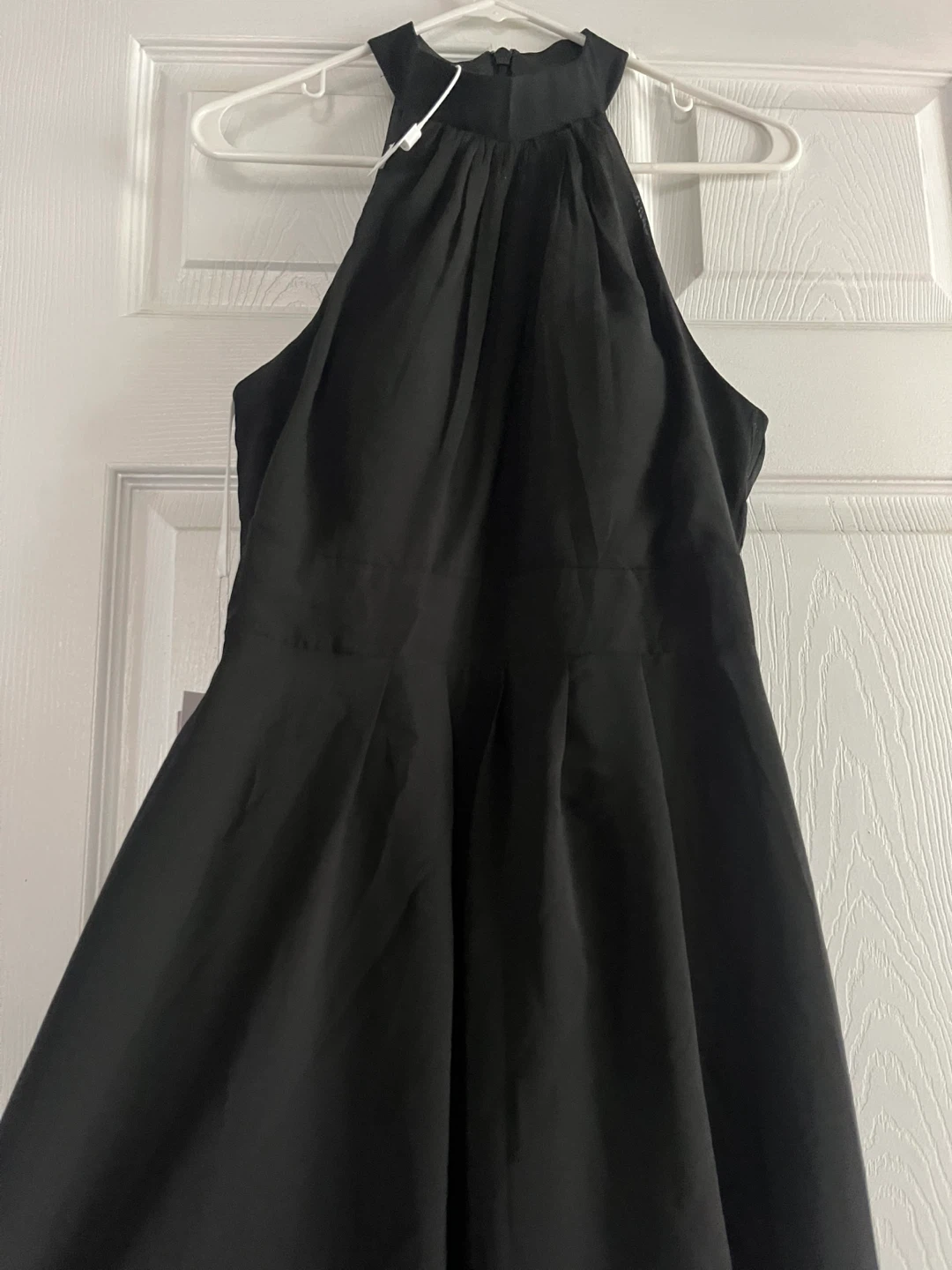 Black Halter Dress - photo 4