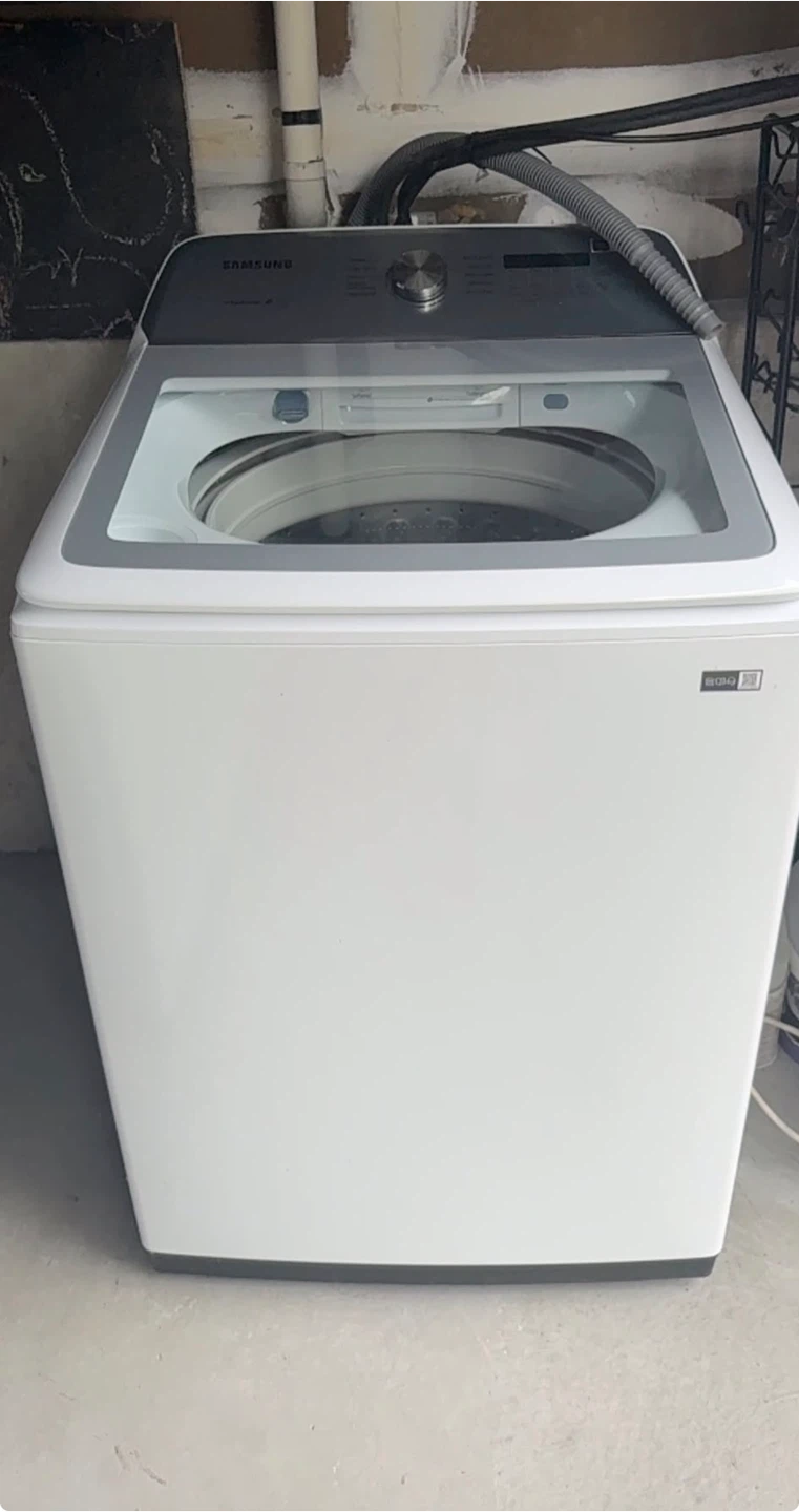 Samsung Washer and Dryer Set - photo 3