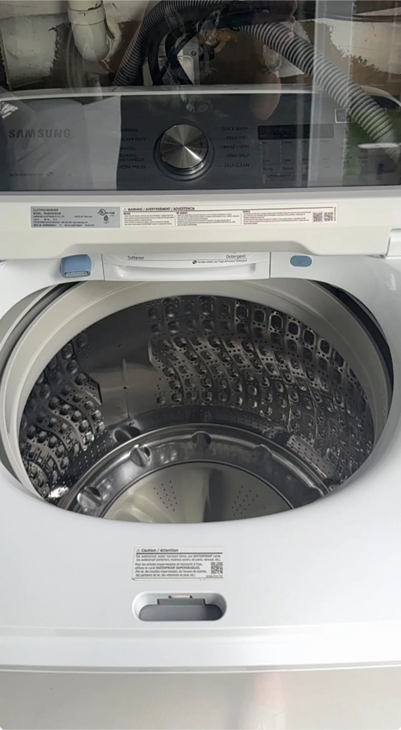 Samsung Washer and Dryer Set - photo 4