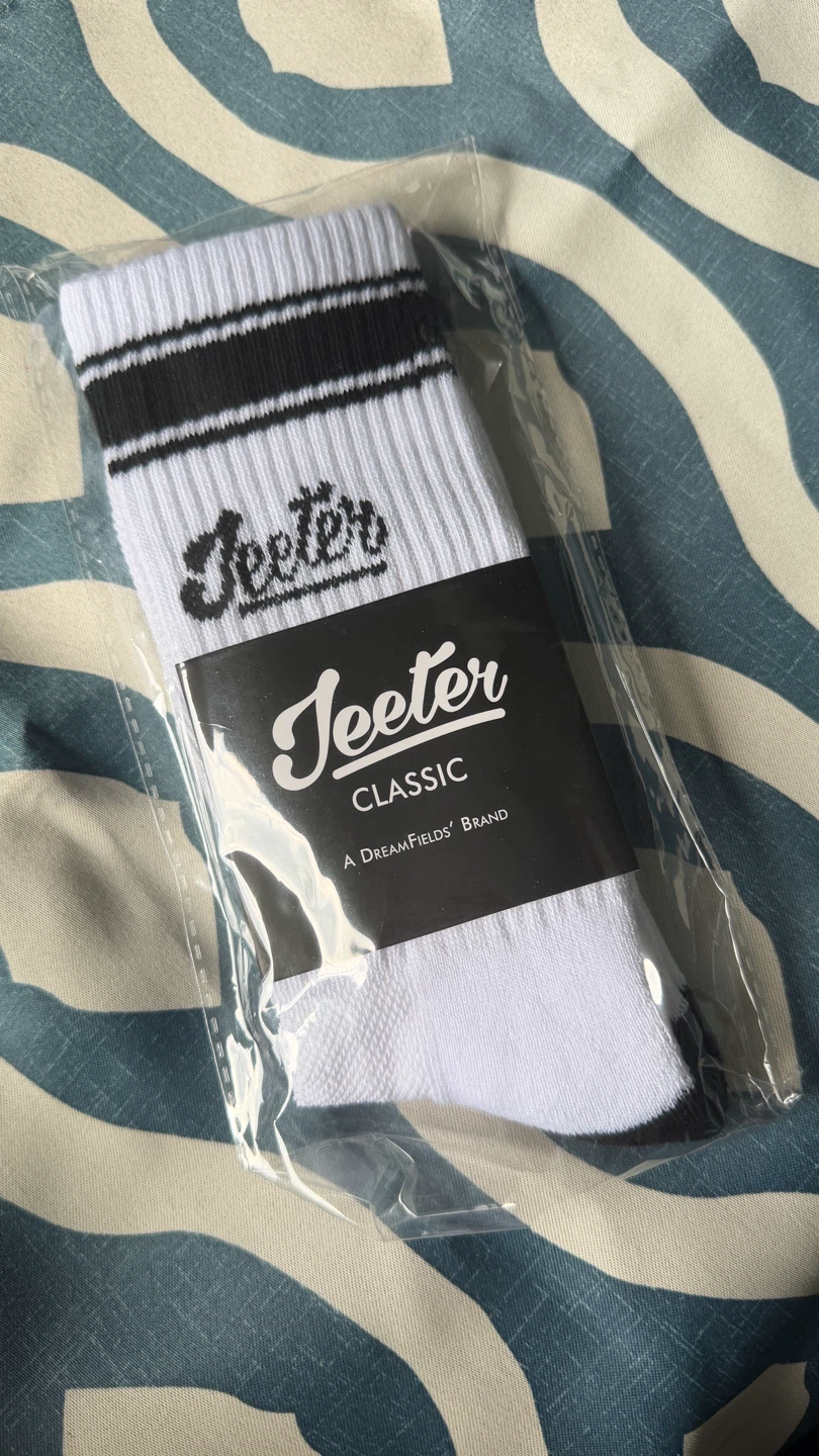 Jeeter Classic Collection Crew Socks