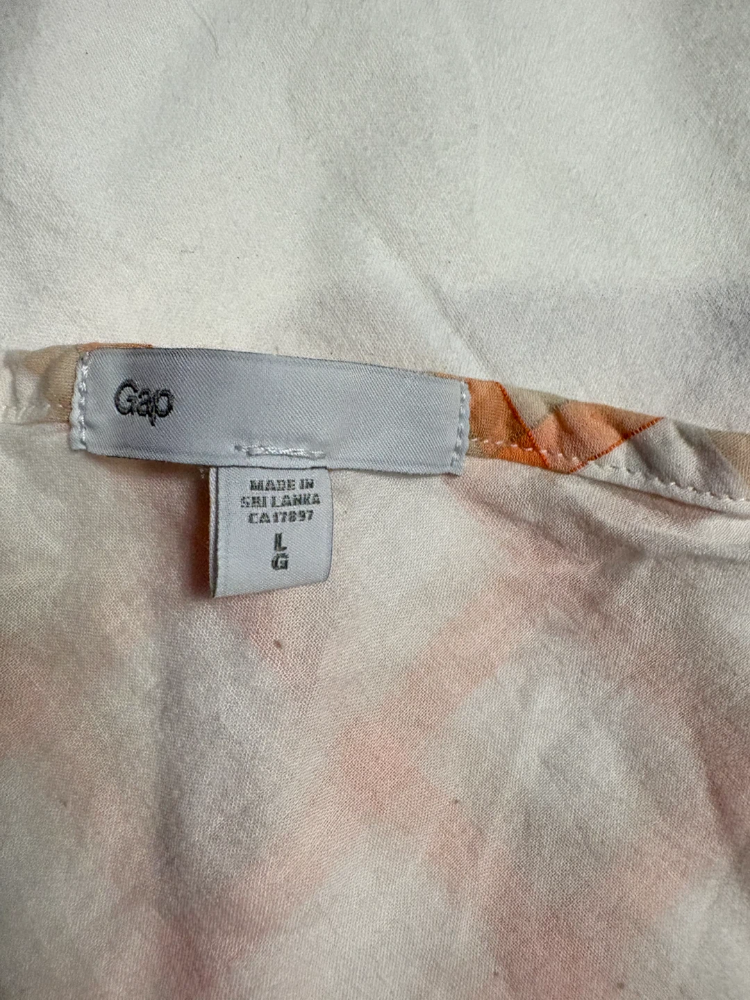 Gap Plaid Sleeveless Top - photo 3