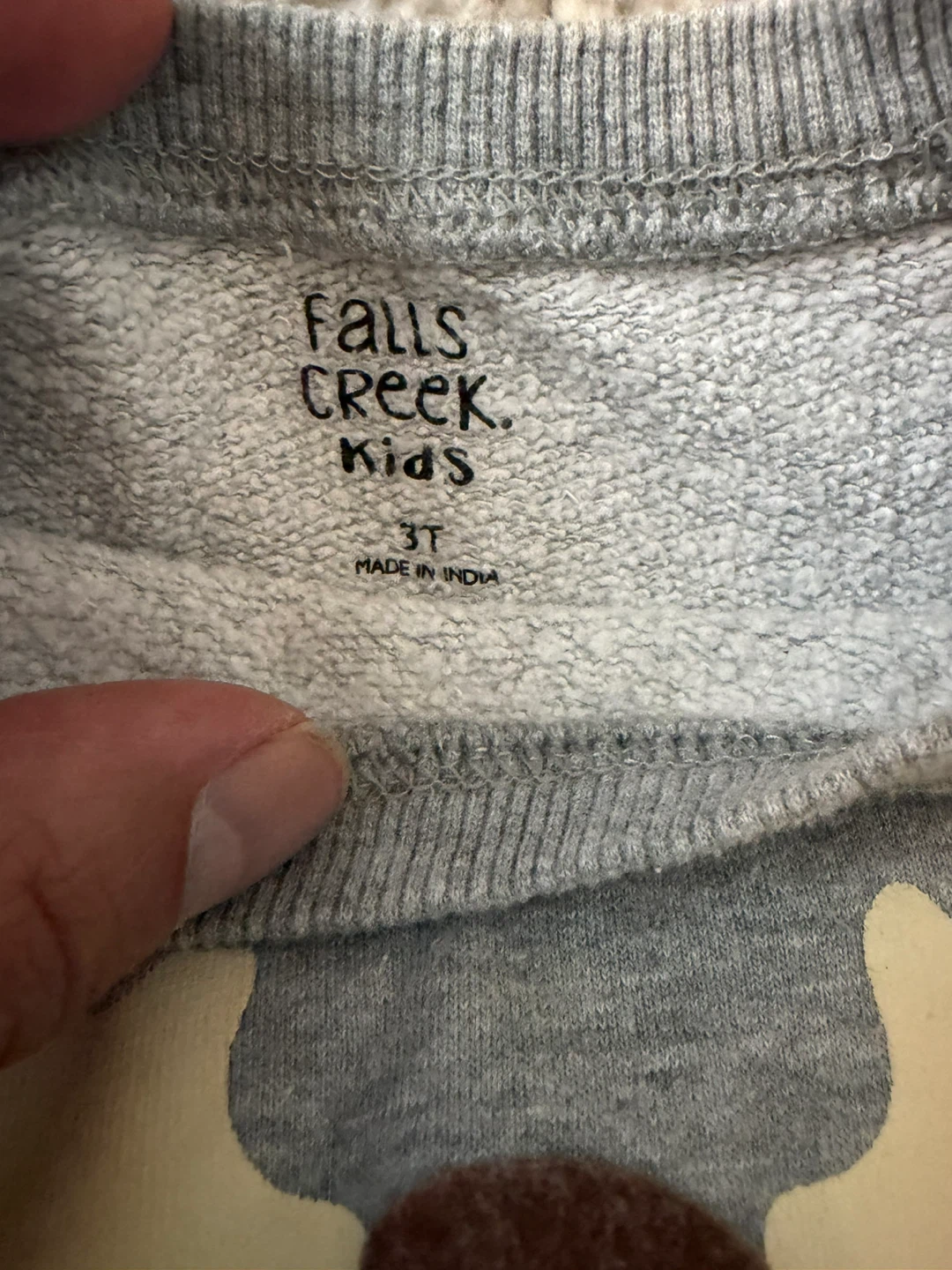 Falls Creek Kids Moose Sweatshirt 3T - photo 2