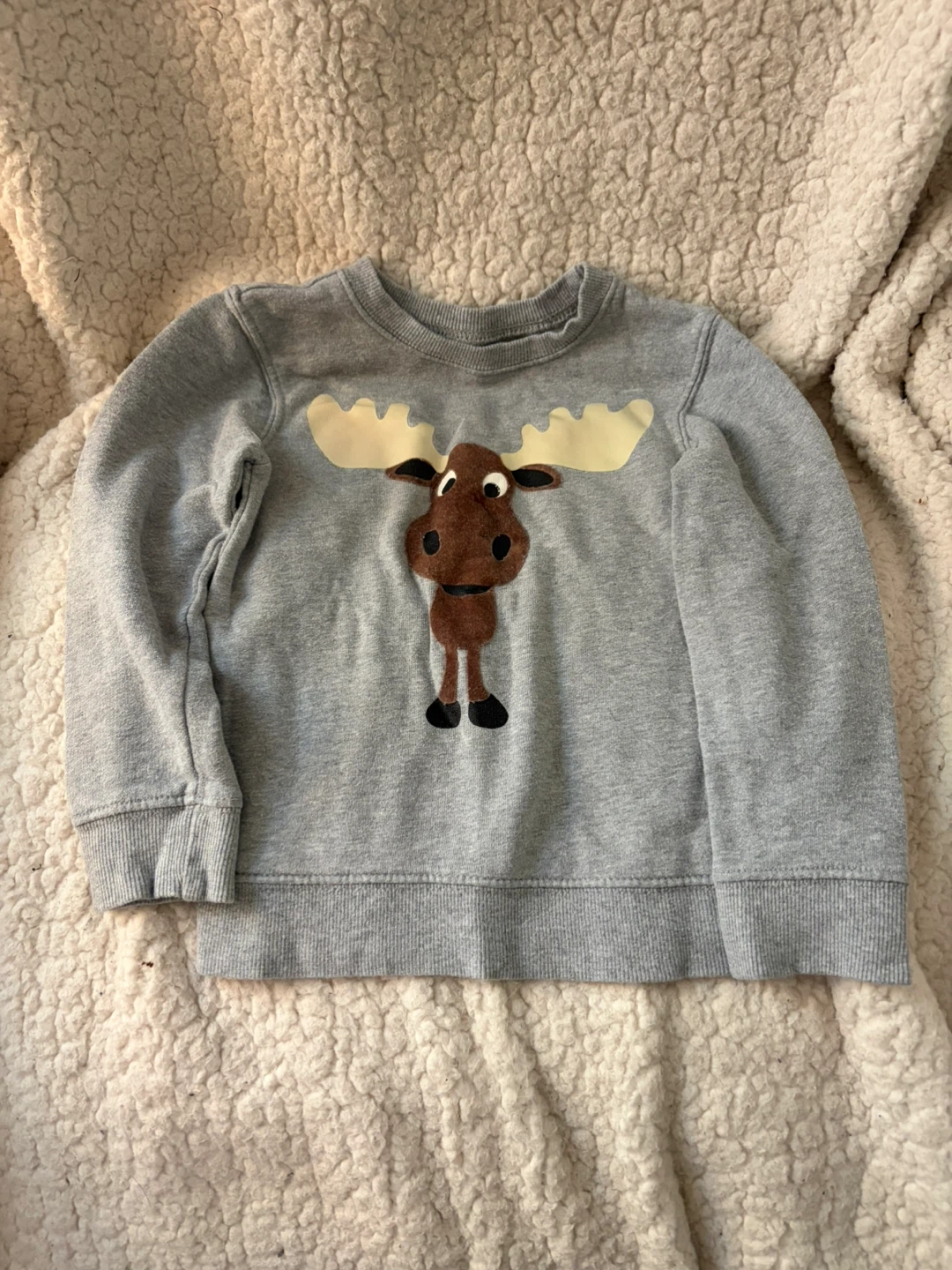Falls Creek Kids Moose Sweatshirt 3T