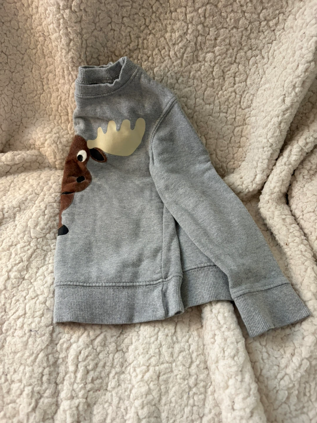 Falls Creek Kids Moose Sweatshirt 3T - photo 4