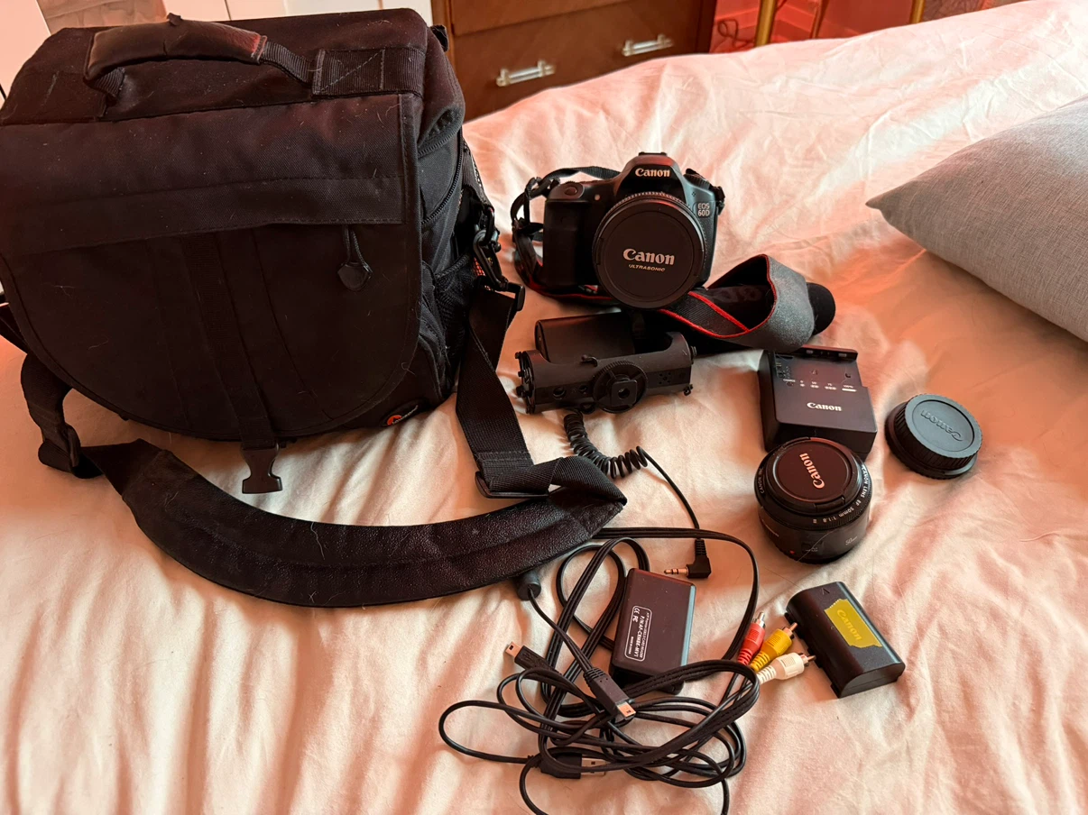 Canon EOS 60D Camera Bundle