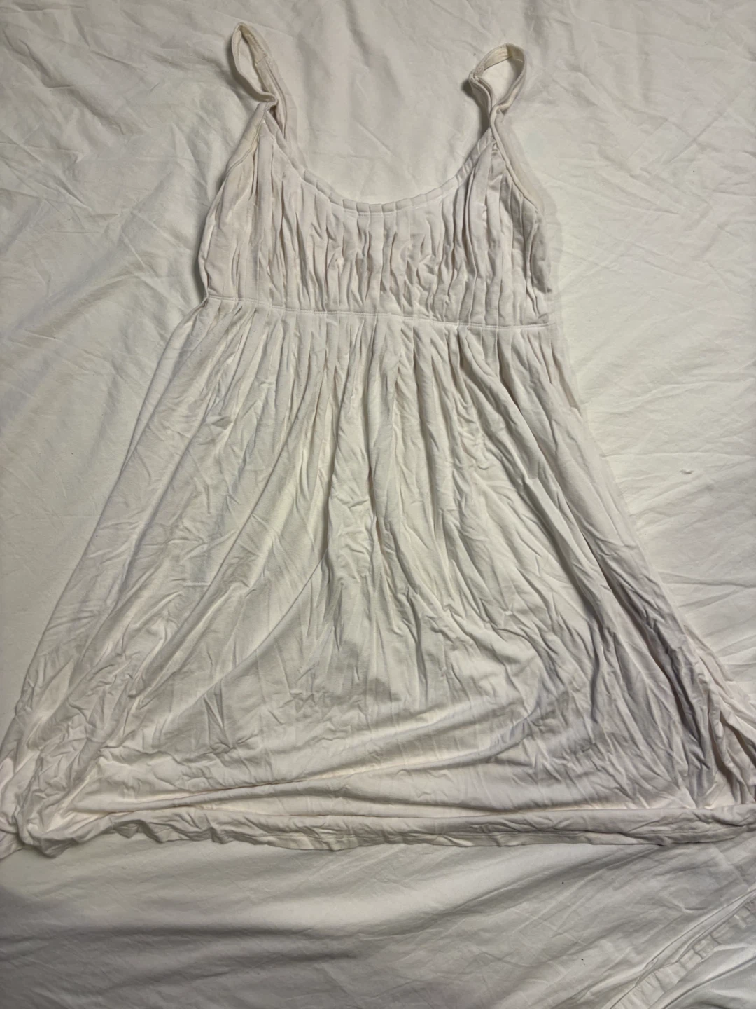 Michael Kors White Tank Top