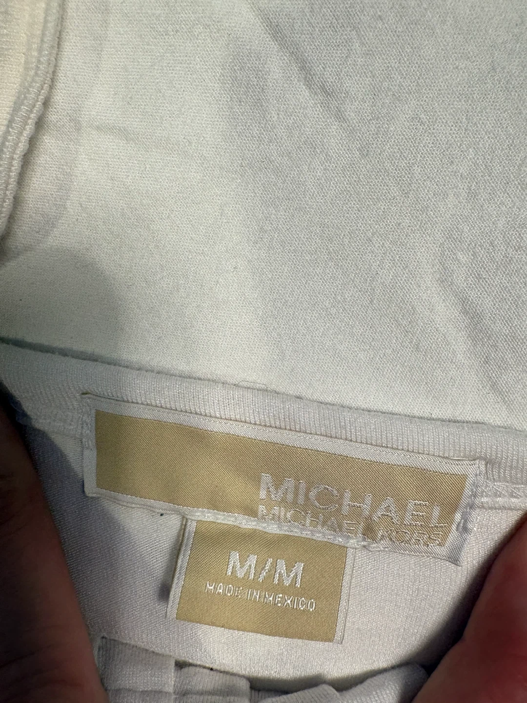 Michael Kors White Tank Top - photo 3