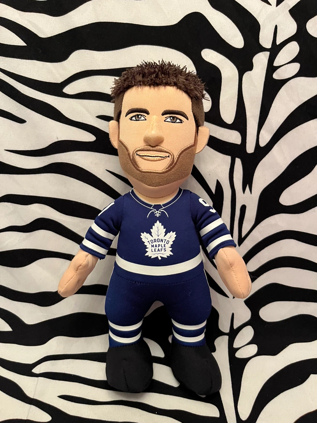 🏒 John Tavares Toronto Maple Leafs NHL Plush Toy