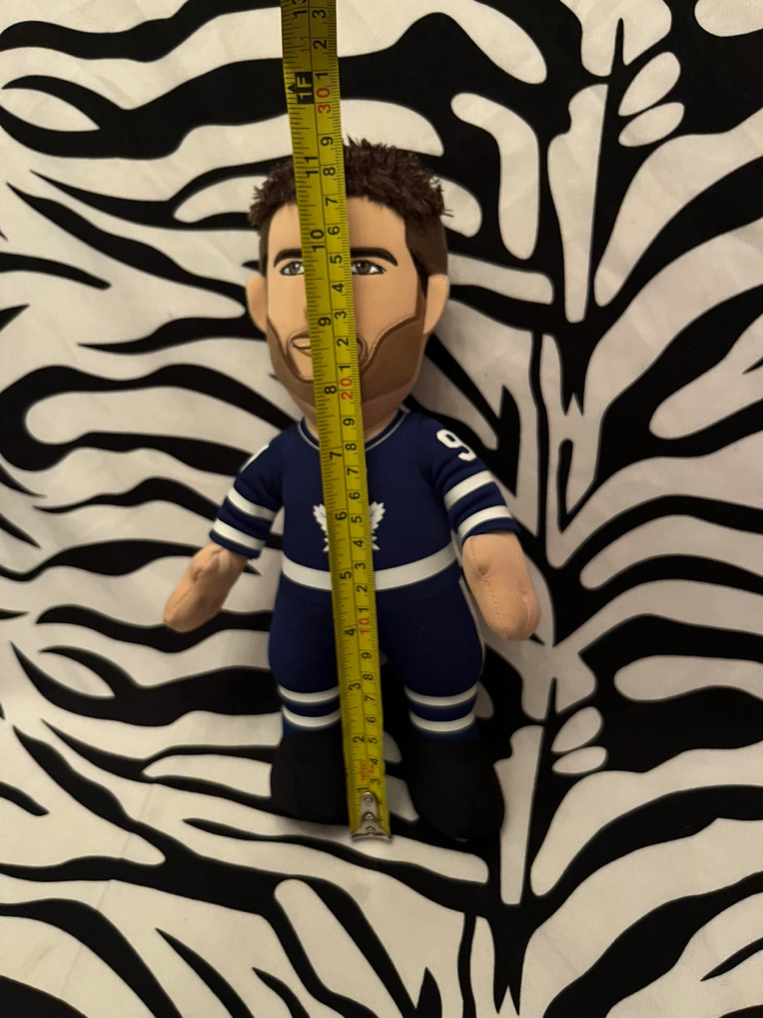 🏒 John Tavares Toronto Maple Leafs NHL Plush Toy - photo 2