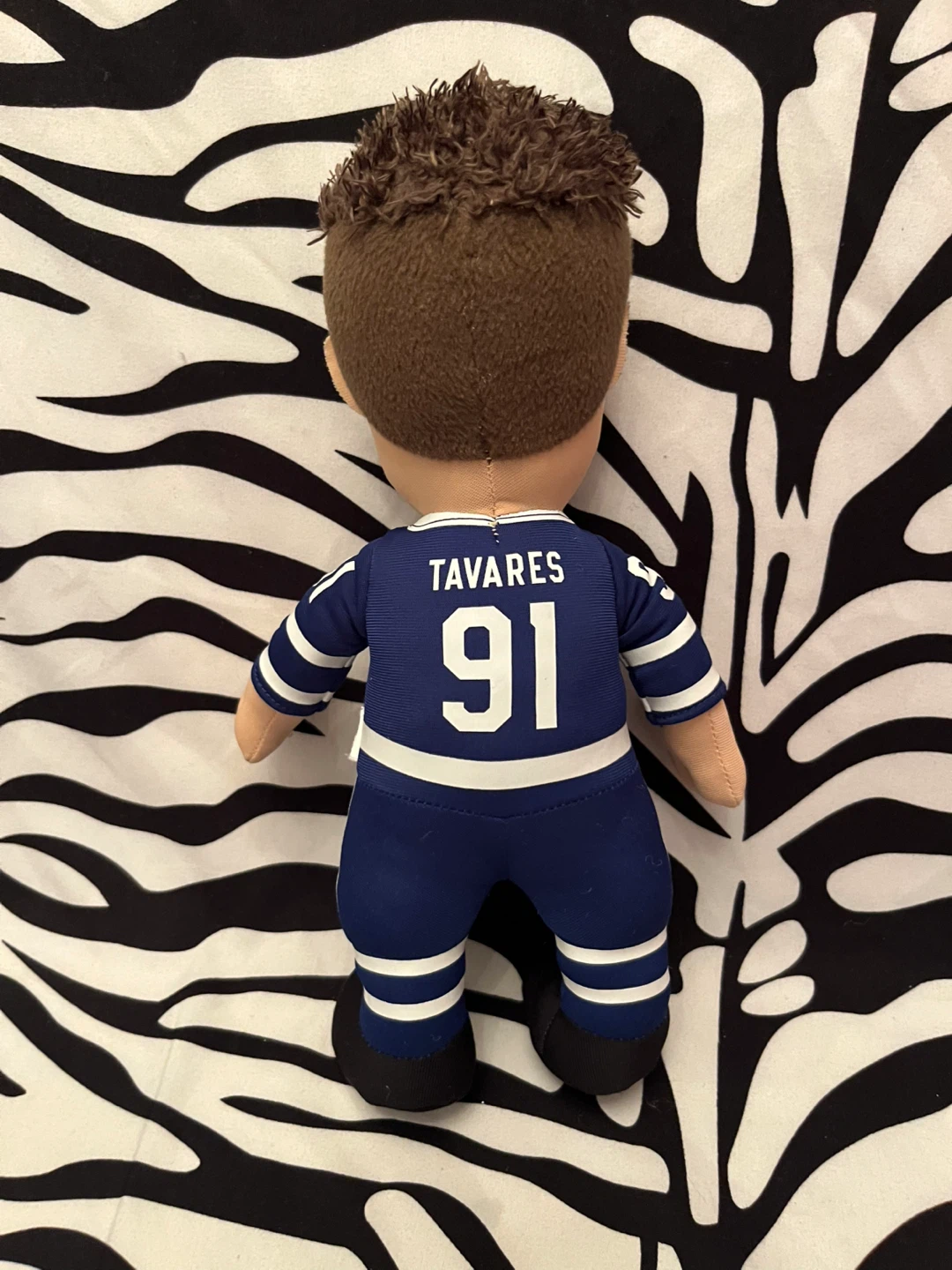 🏒 John Tavares Toronto Maple Leafs NHL Plush Toy - photo 3