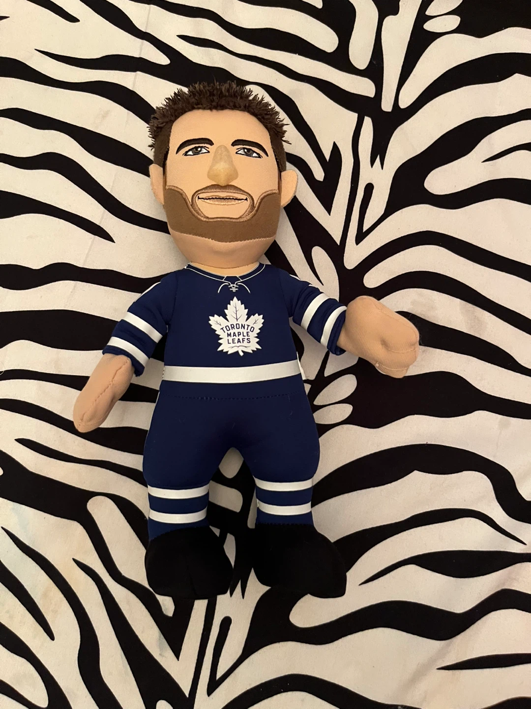 🏒 John Tavares Toronto Maple Leafs NHL Plush Toy - photo 4