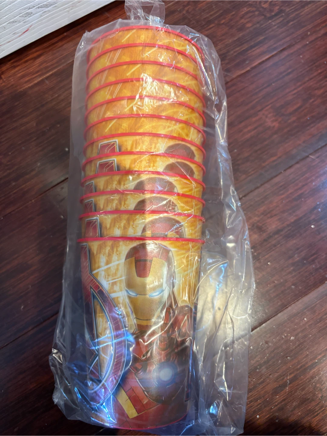 BNIP 36 Marvel Iron Man Party Cups