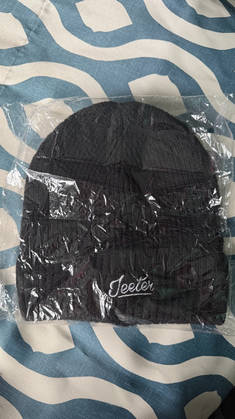 Black Beanie Hat
