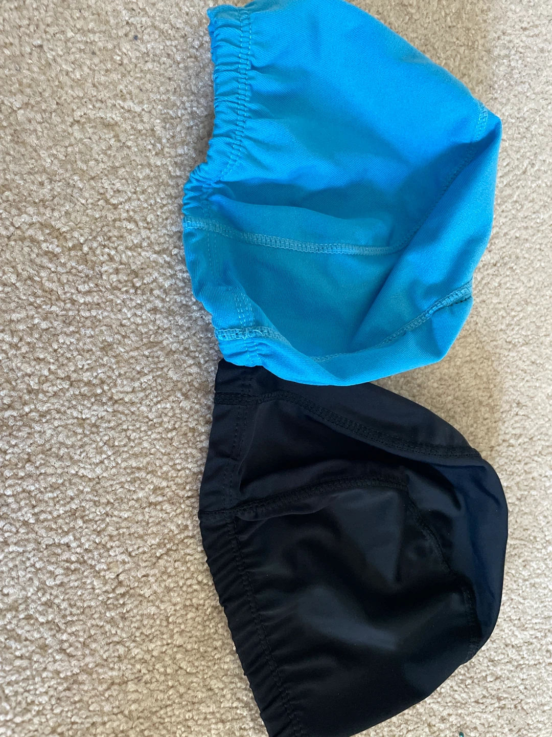 Two Swim Caps