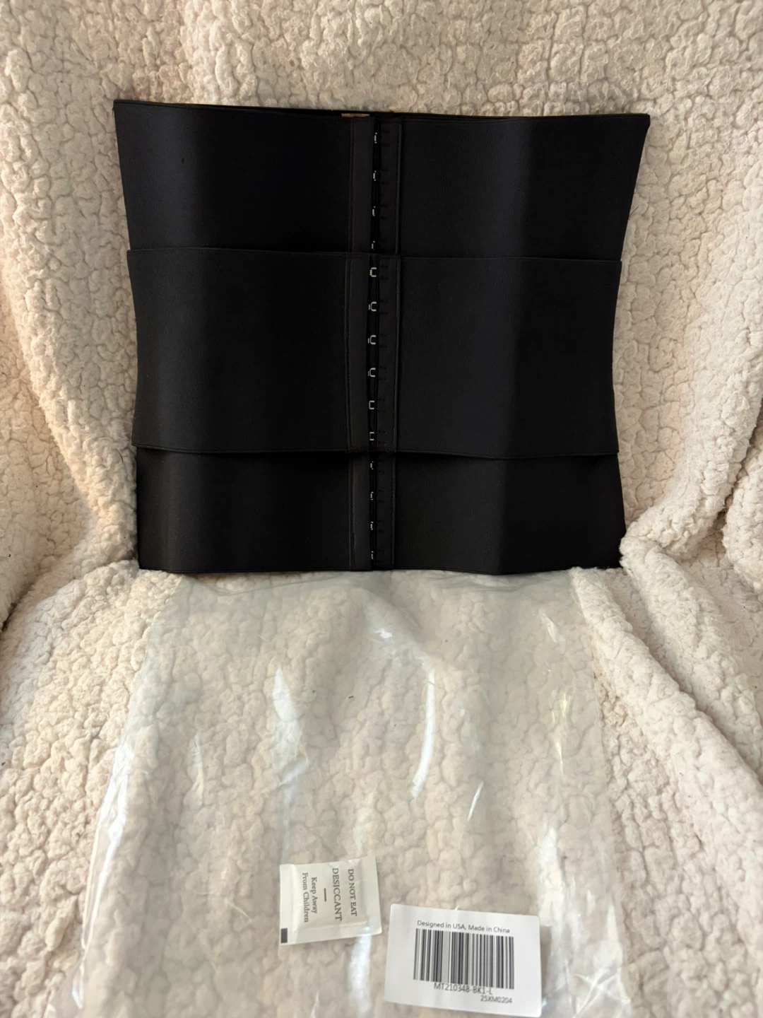 Shapellx Waist Trainer Black Size L