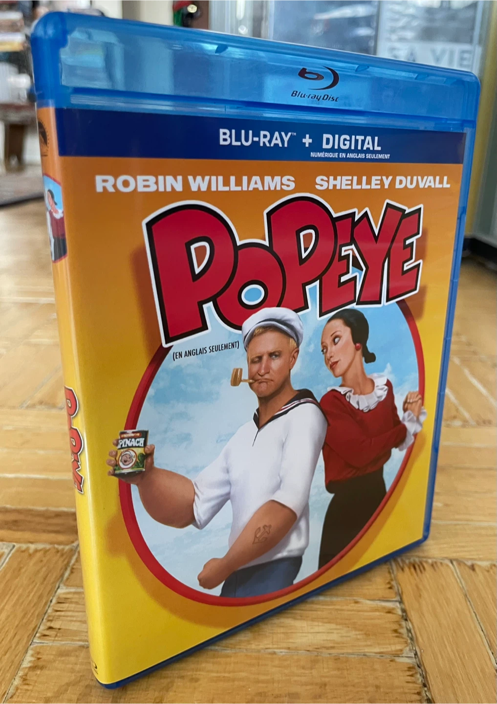Popeye Blu Ray
