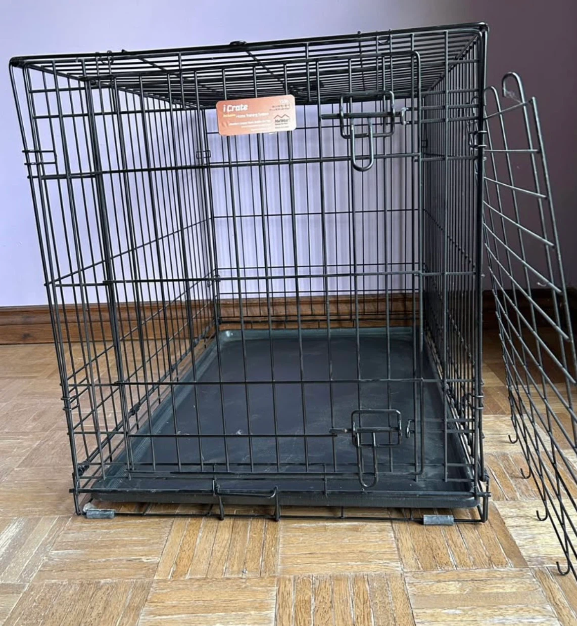 iCrate Collapsible Dog Crate