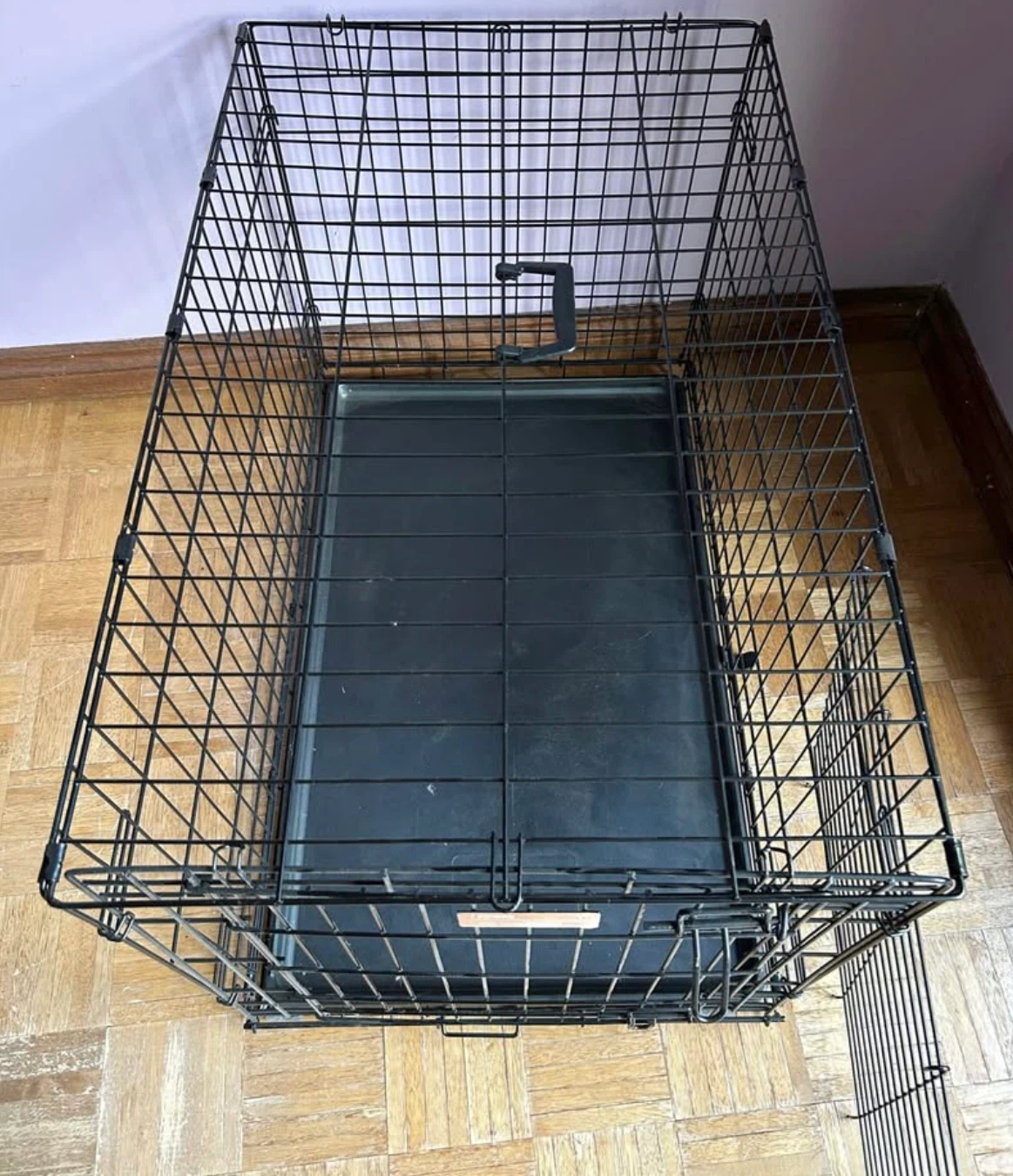 iCrate Collapsible Dog Crate - photo 2
