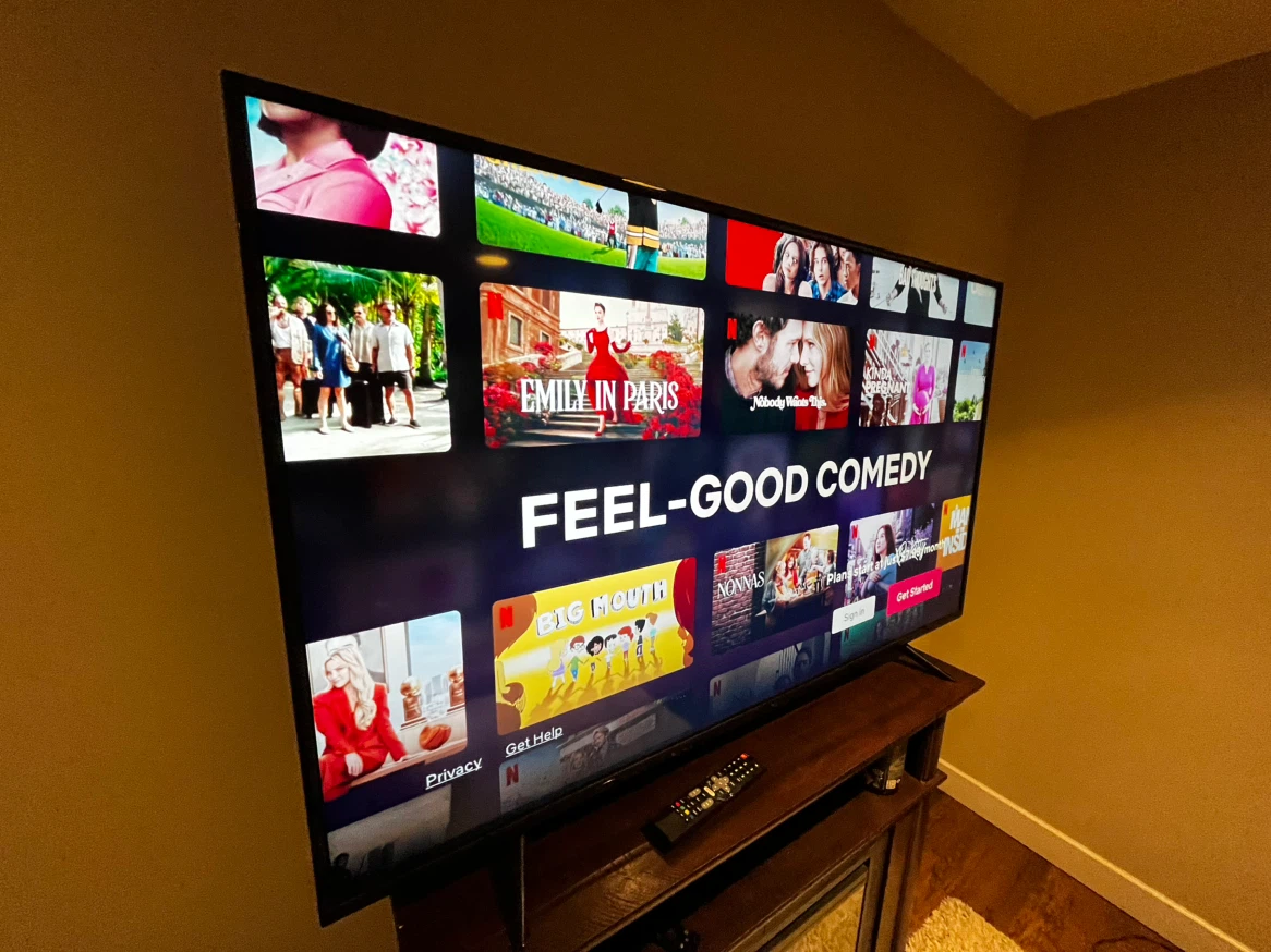 RCA 58 inches Smart Tv 4K UHD