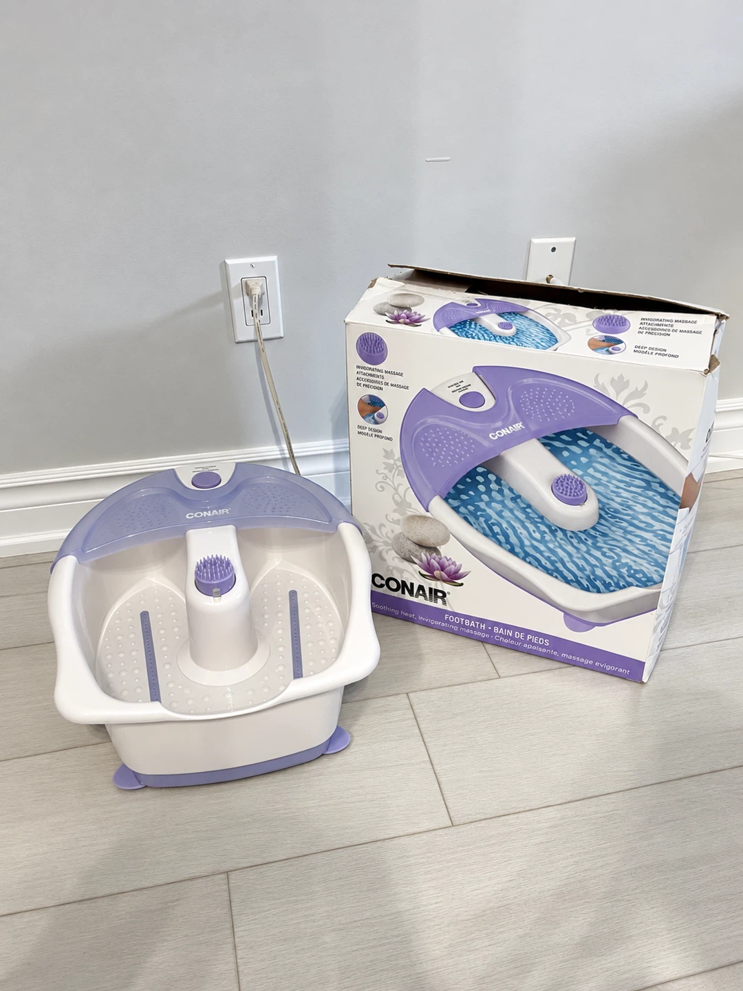 Conair Foot Spa. Like New