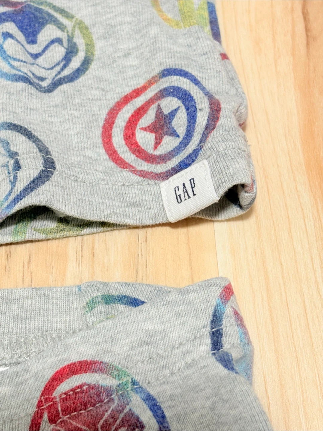 Gap Marvel Avengers Pajama Set Size 4T