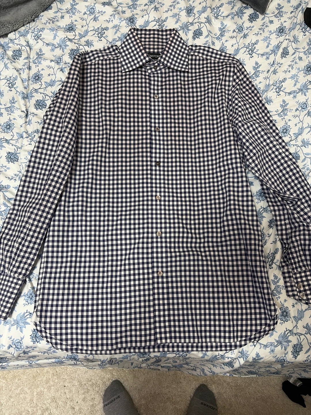 Tom Ford Gingham Check Shirt - photo 2