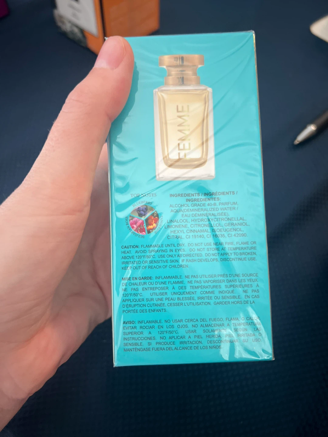 Femme Pour Femme Eau de Parfum 100ml - photo 2
