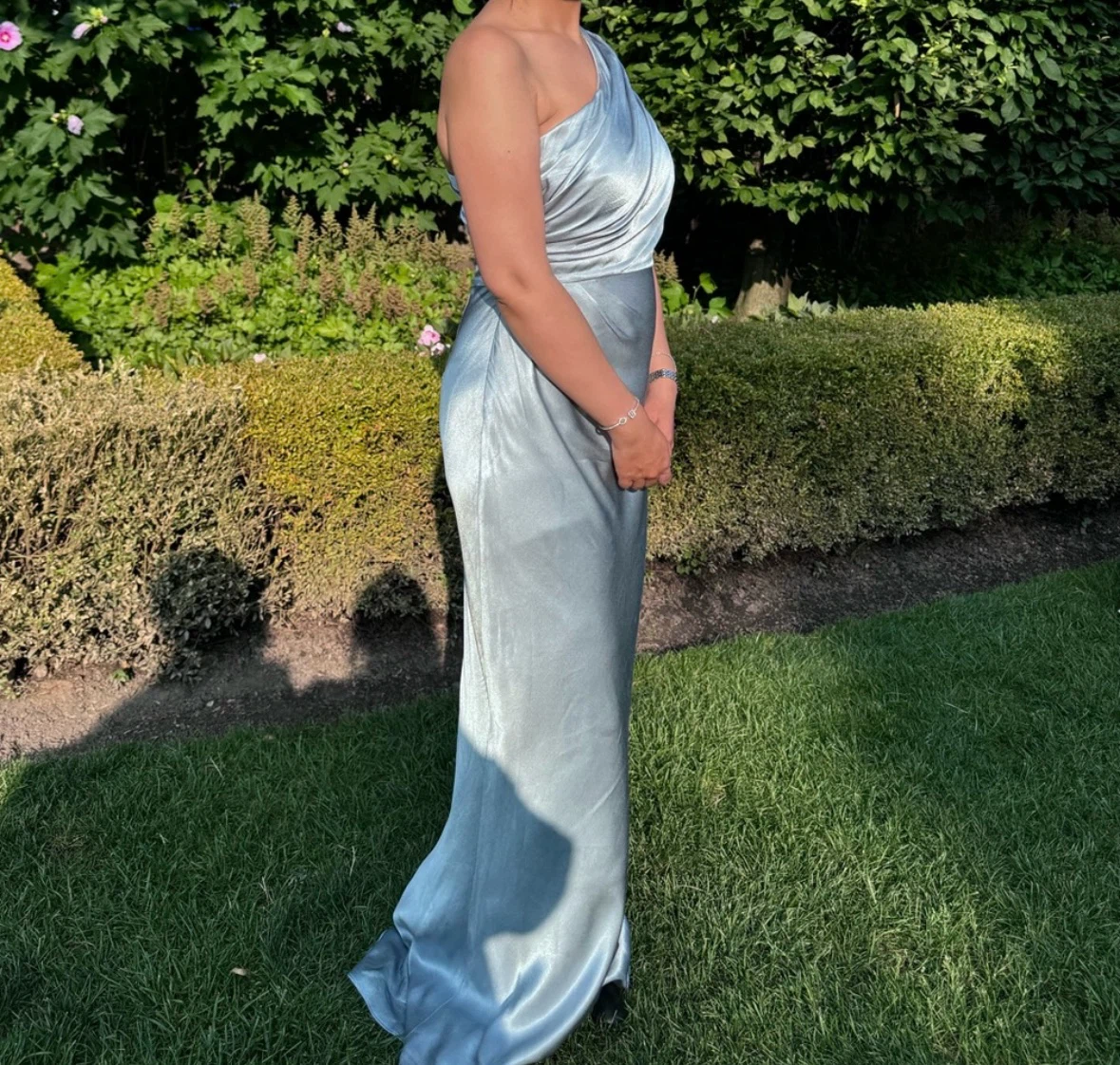 SHONA JOY- La Lune Gathered One Shoulder Maxi Dreas - photo 2