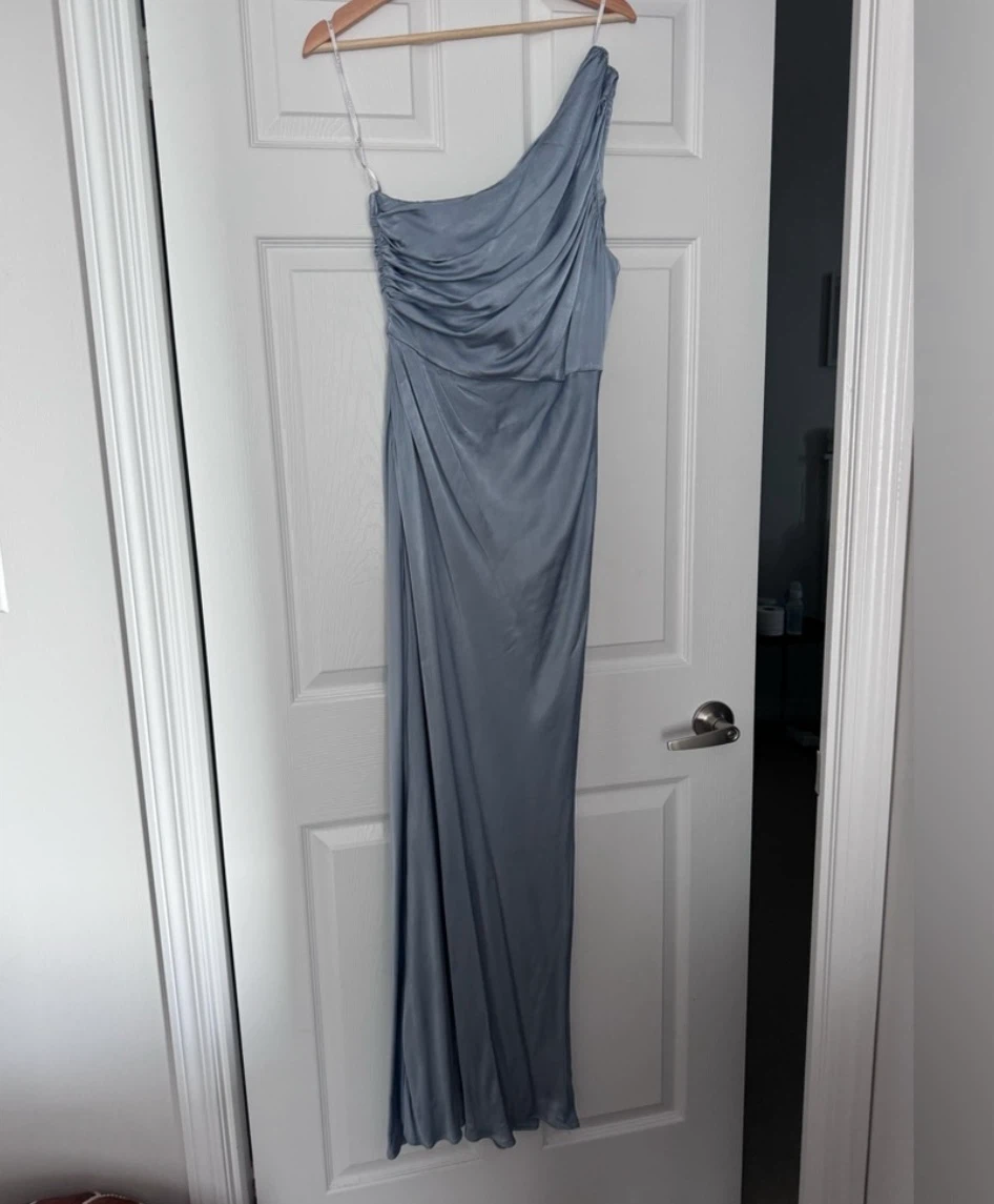 SHONA JOY- La Lune Gathered One Shoulder Maxi Dreas - photo 4