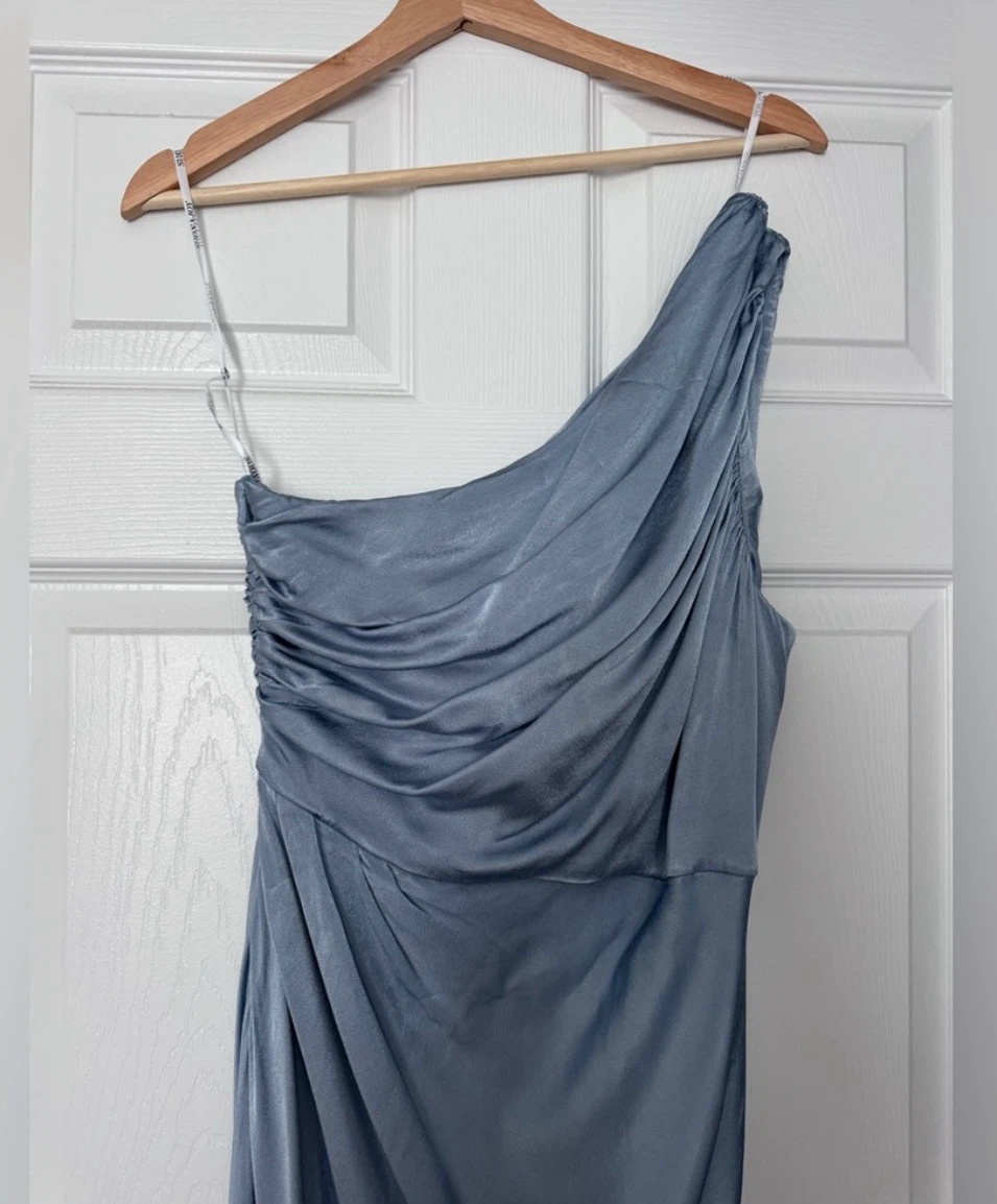 SHONA JOY- La Lune Gathered One Shoulder Maxi Dreas - photo 5
