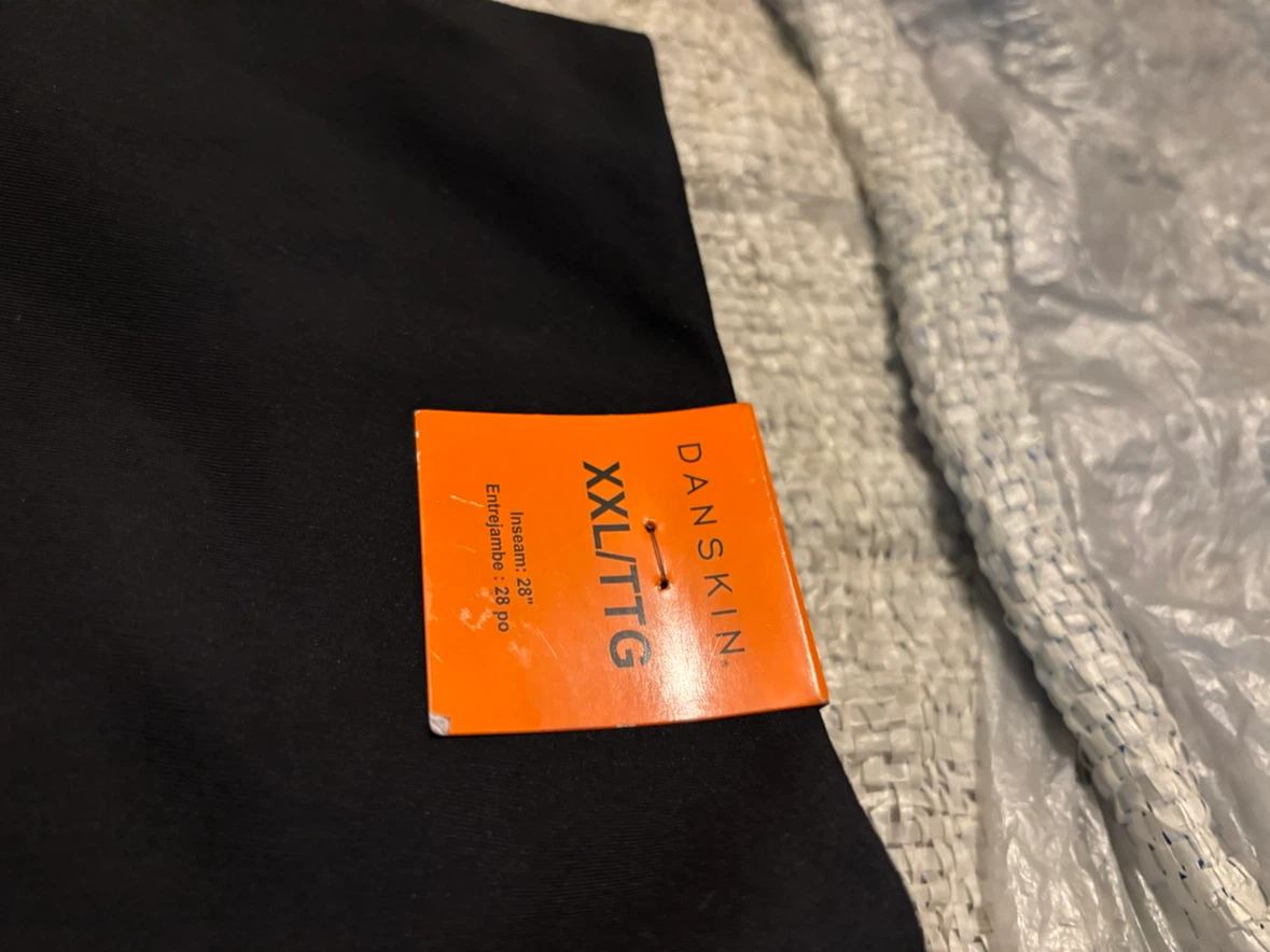 Danskin Active Leggings Black XXL/TTG - photo 2