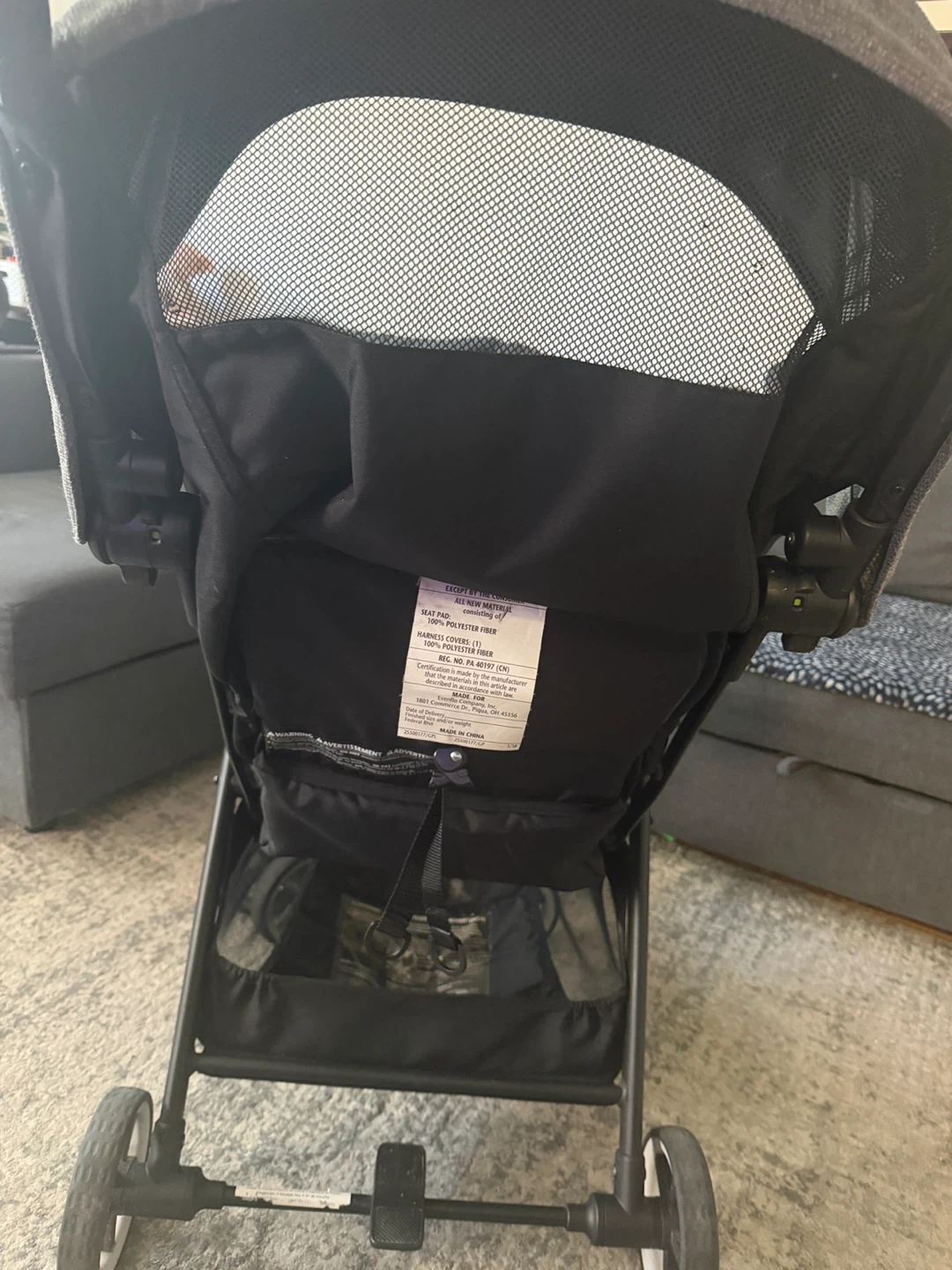 Evenflo Gold Otto Stroller - photo 5