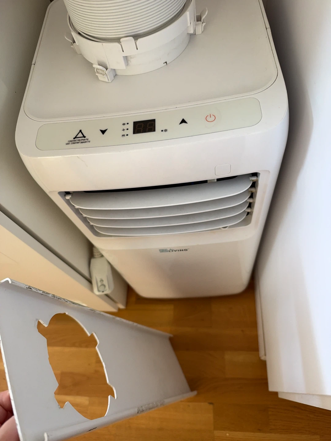 Living Basics Portable Air Conditioner