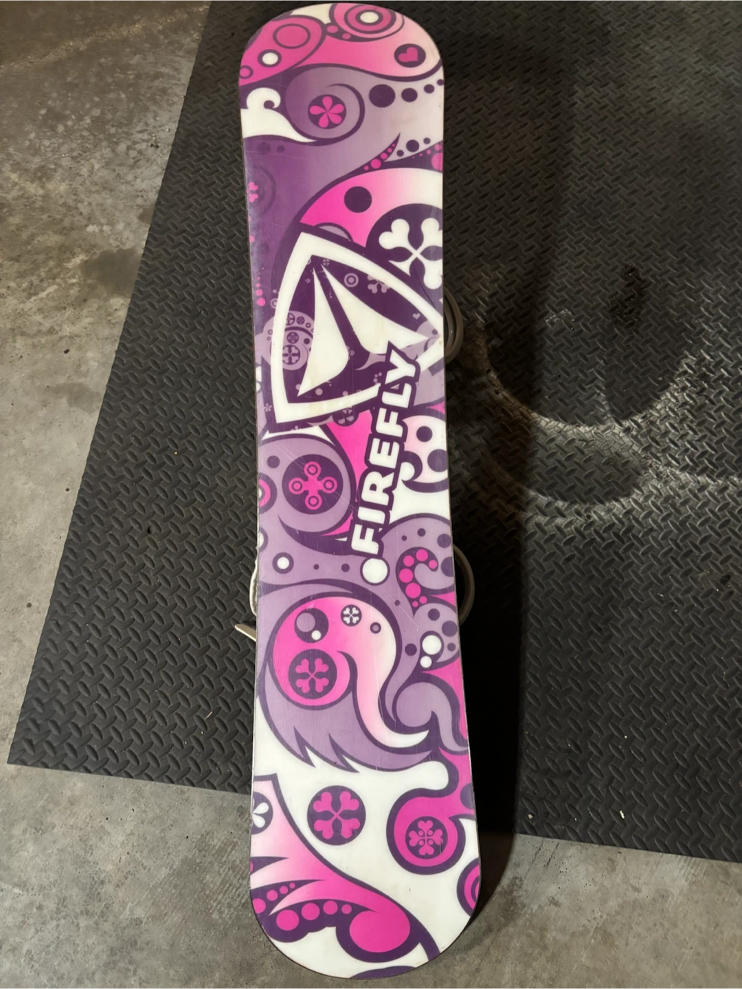 Firefly Snowboard with Bindings and Burton Bag - photo 2