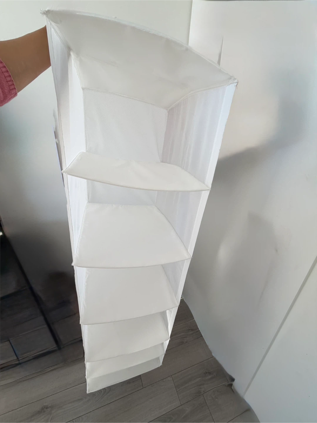 IKEA HANGING CLOSET ORGANIZER - photo 3
