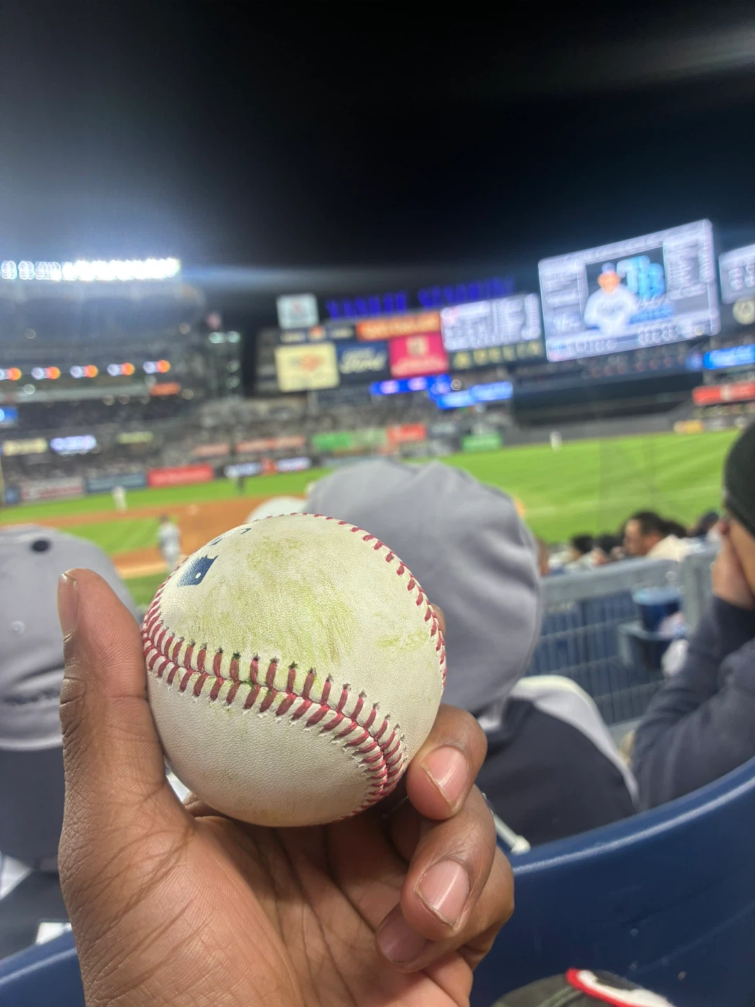 Official MLB Baseball game ball from 9/23/26 - photo 2