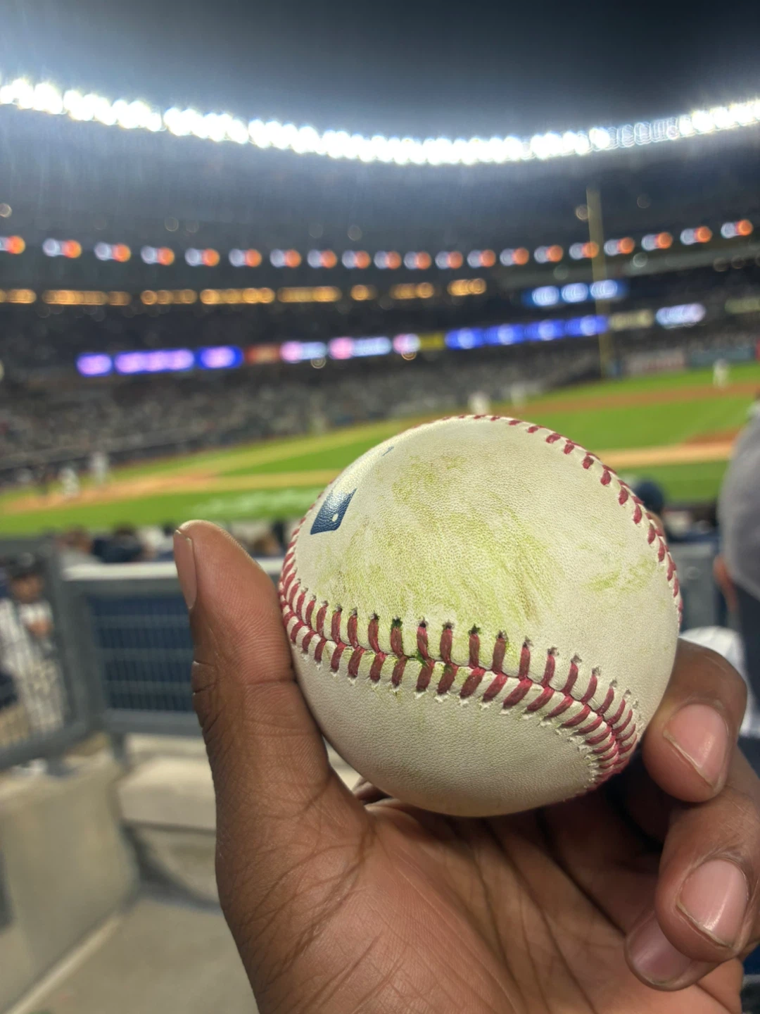 Official MLB Baseball game ball from 9/23/26 - photo 3