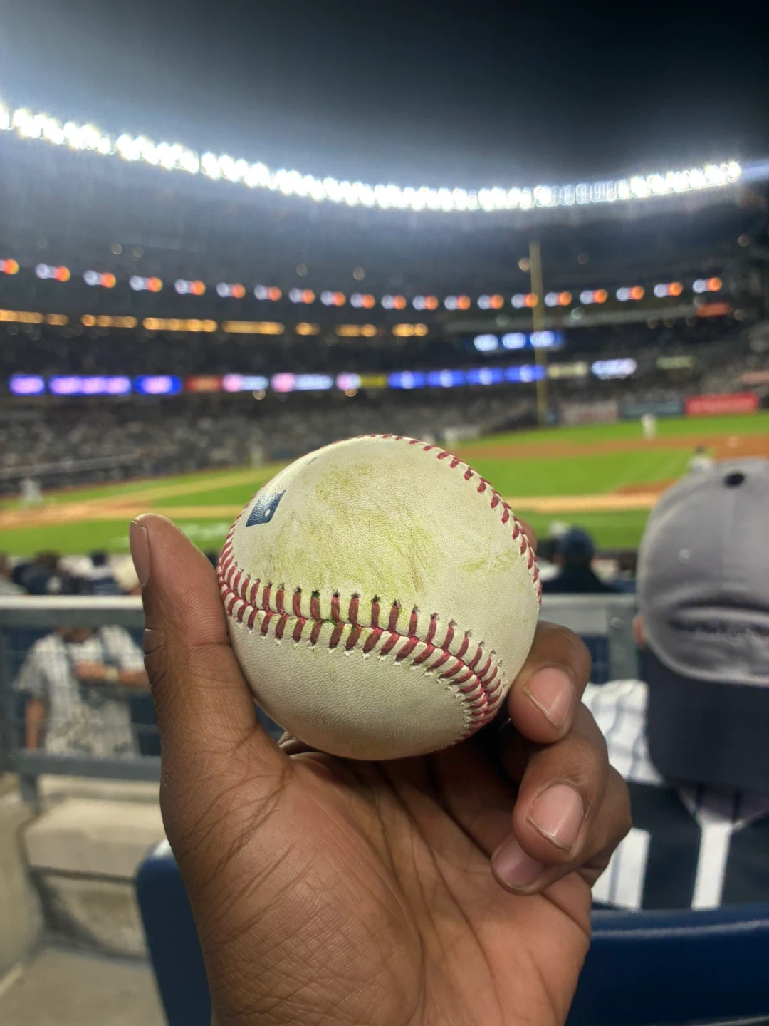 Official MLB Baseball game ball from 9/23/26 - photo 4