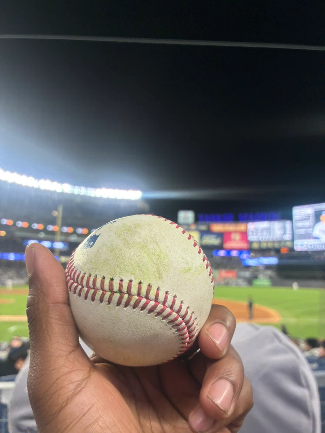 Official MLB Baseball game ball from 9/23/26 - photo 5
