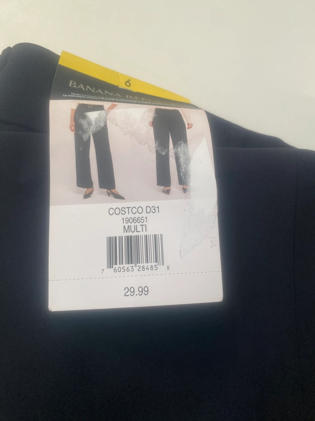 Banana Republic Trousers Size 6
